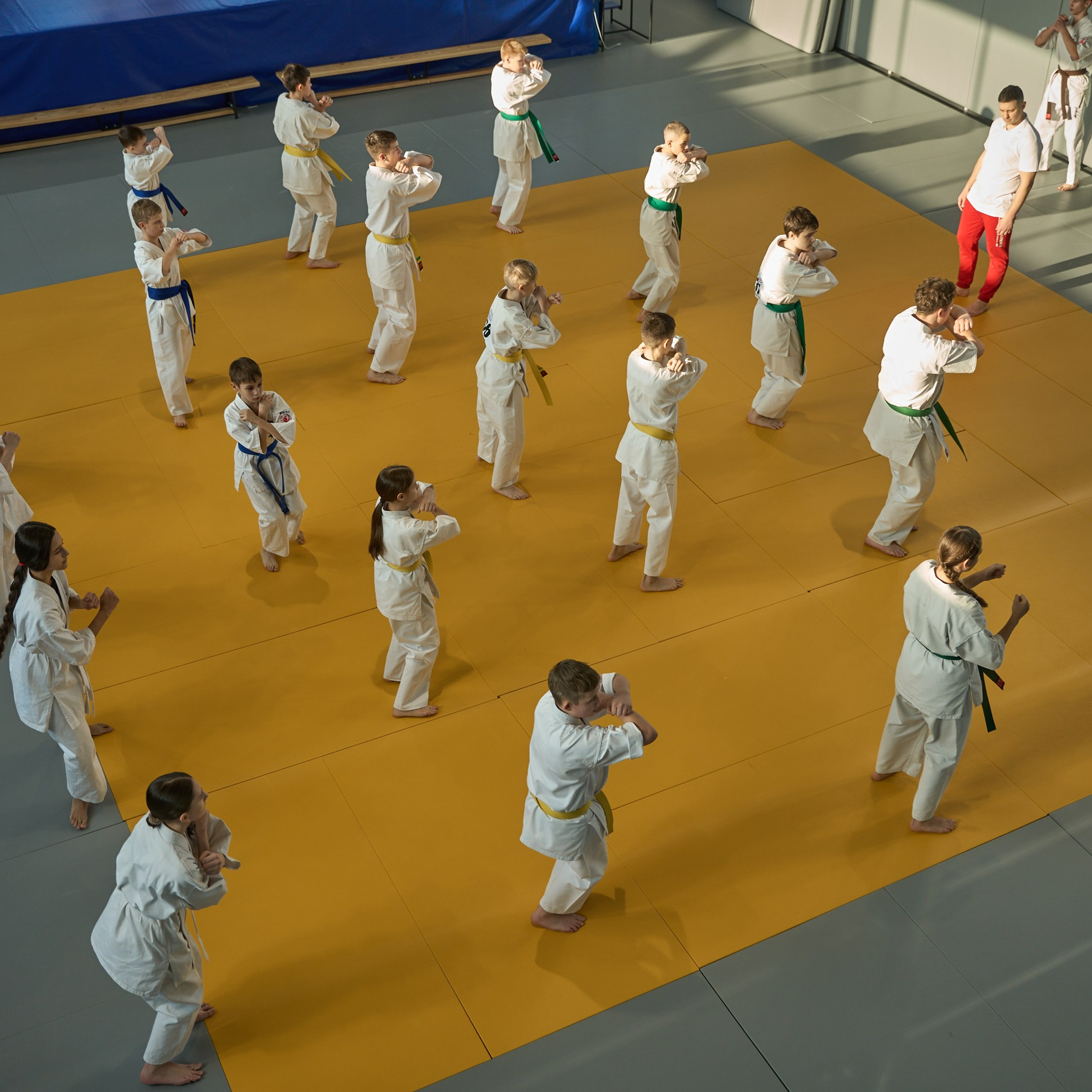 Открытие центров спортивных единоборств «Сокол» Красноярск/Дивногорск. Александр Сазонов Красноярск