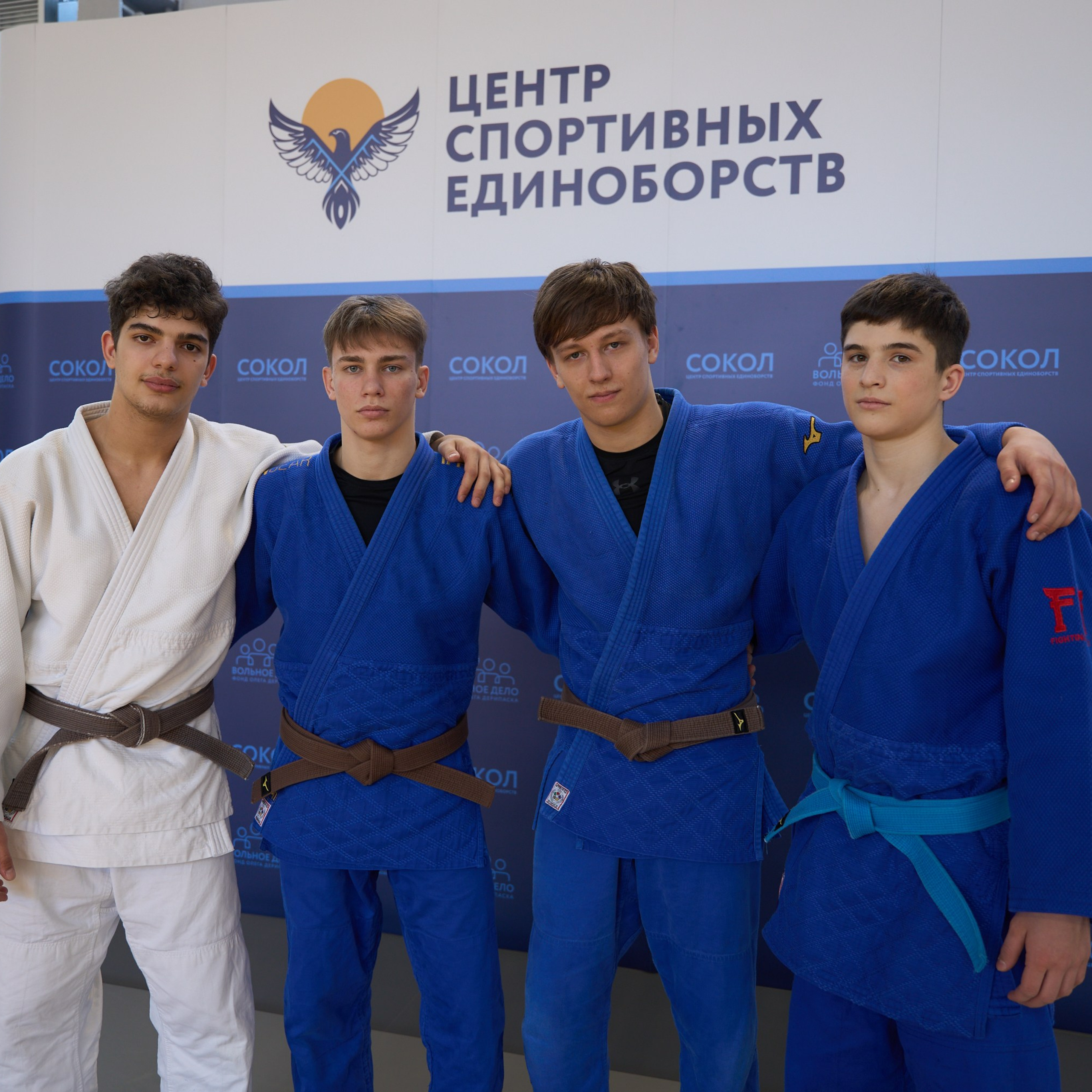 Открытие центров спортивных единоборств «Сокол» Красноярск/Дивногорск. Александр Сазонов Красноярск