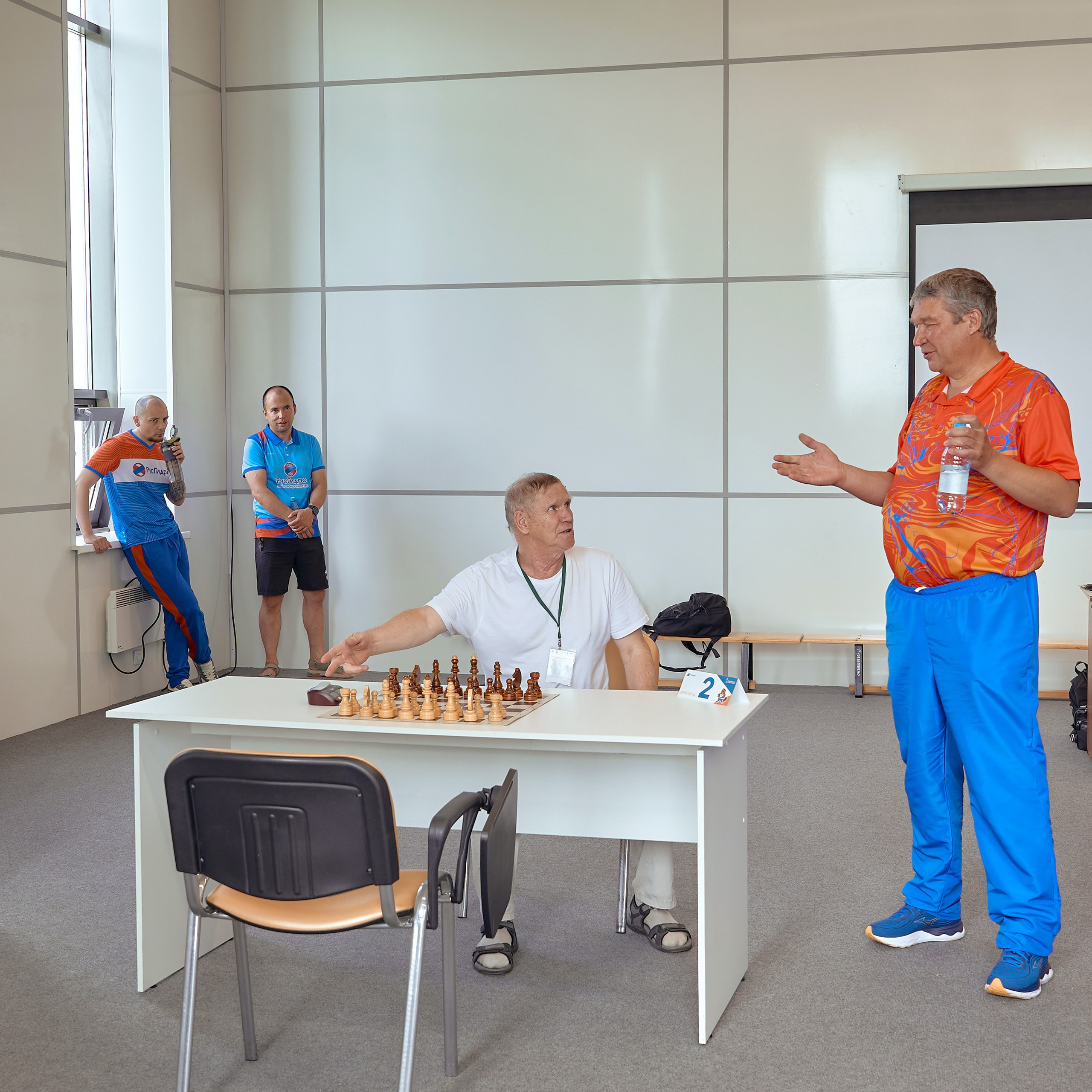 Спартакиада Группы РУСГИДРО | Шахматы. Александр Сазонов Красноярск