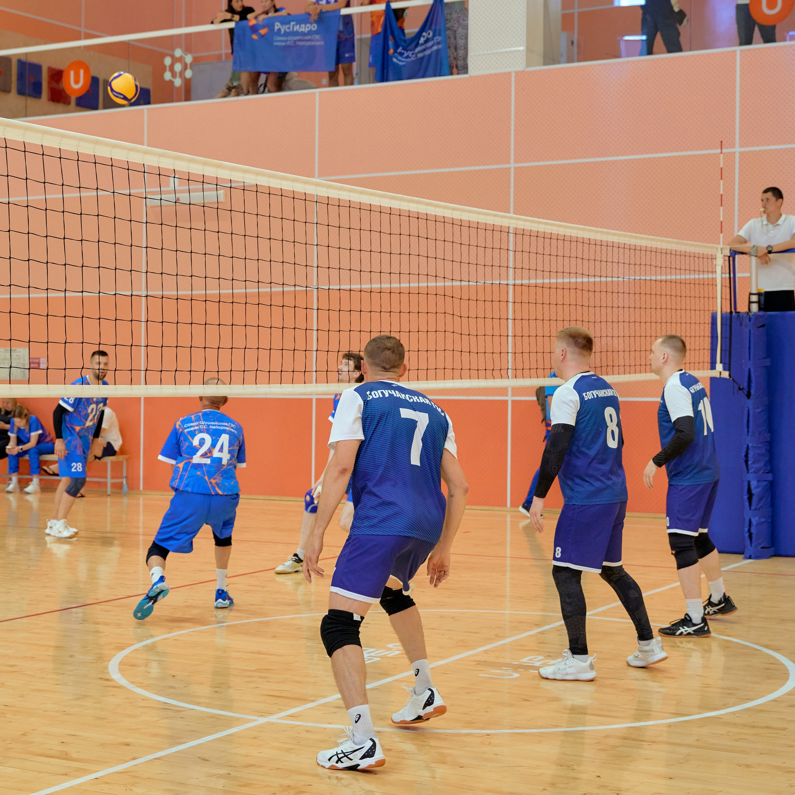 Спартакиада Группы РУСГИДРО | Волейбол. Александр Сазонов Красноярск