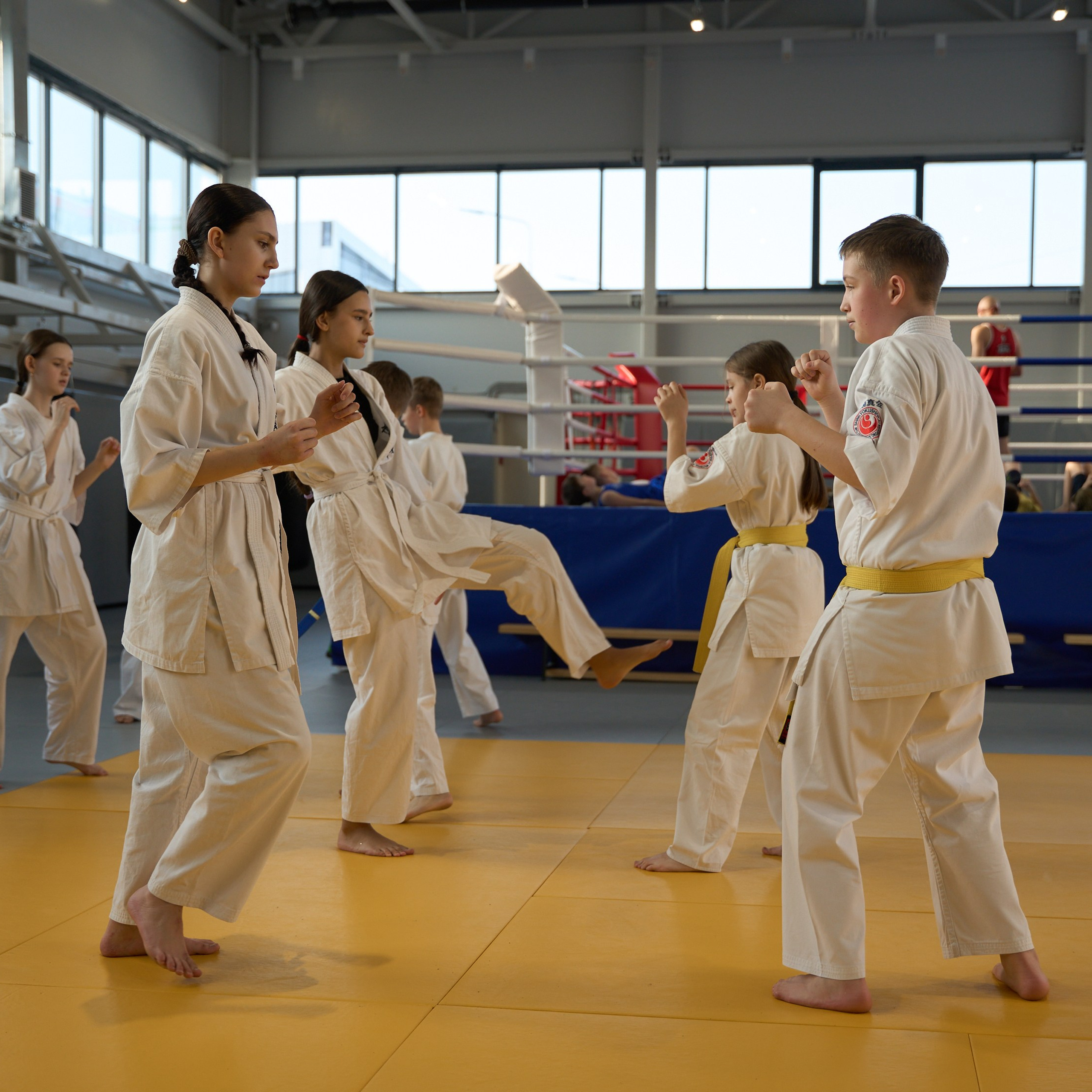 Открытие центров спортивных единоборств «Сокол» Красноярск/Дивногорск. Александр Сазонов Красноярск