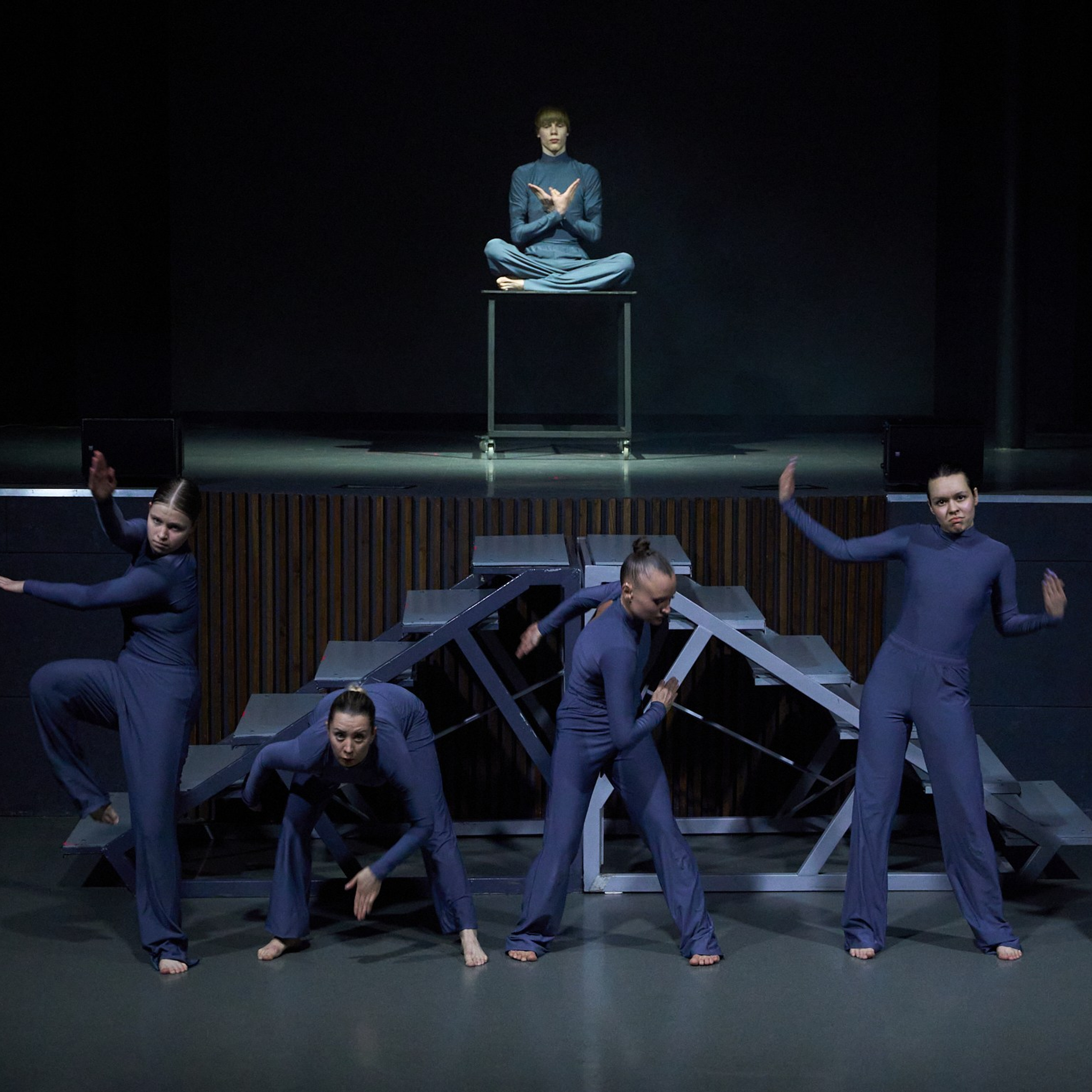 Спектакль «Да» МТБЦ Пилот. Александр Сазонов Красноярск