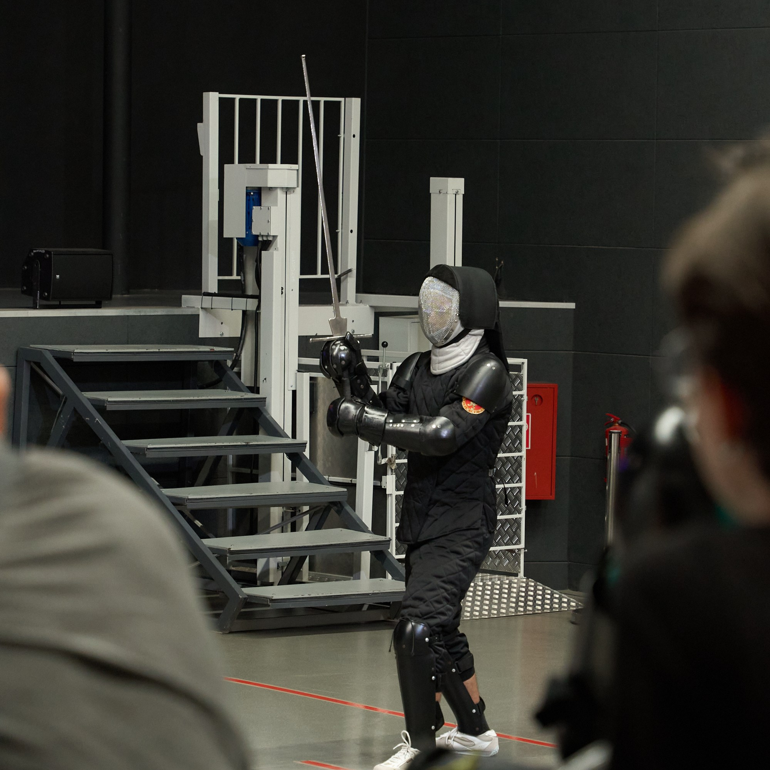 Фехтование Львы Енисея. Александр Сазонов Красноярск