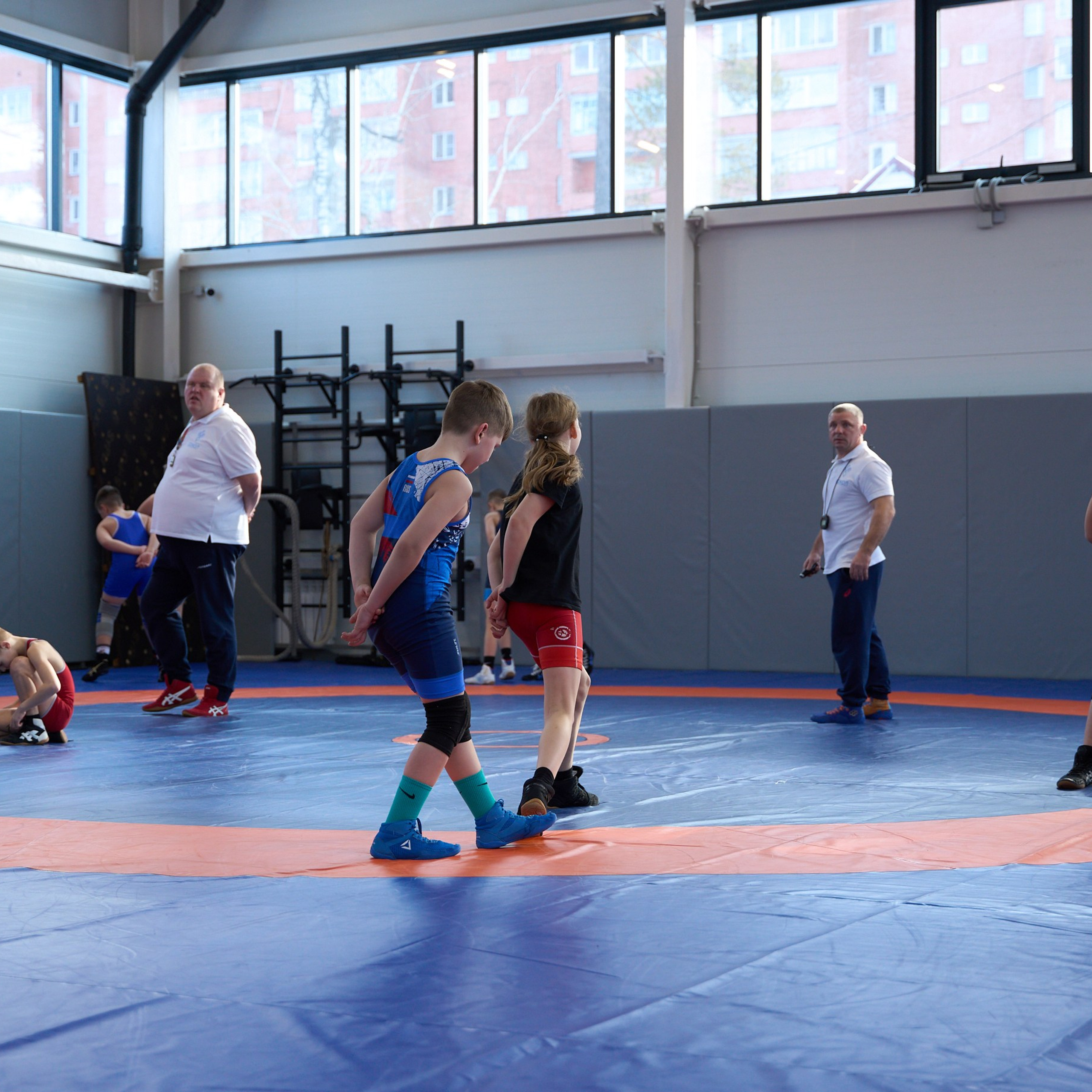 Открытие центров спортивных единоборств «Сокол» Красноярск/Дивногорск. Александр Сазонов Красноярск