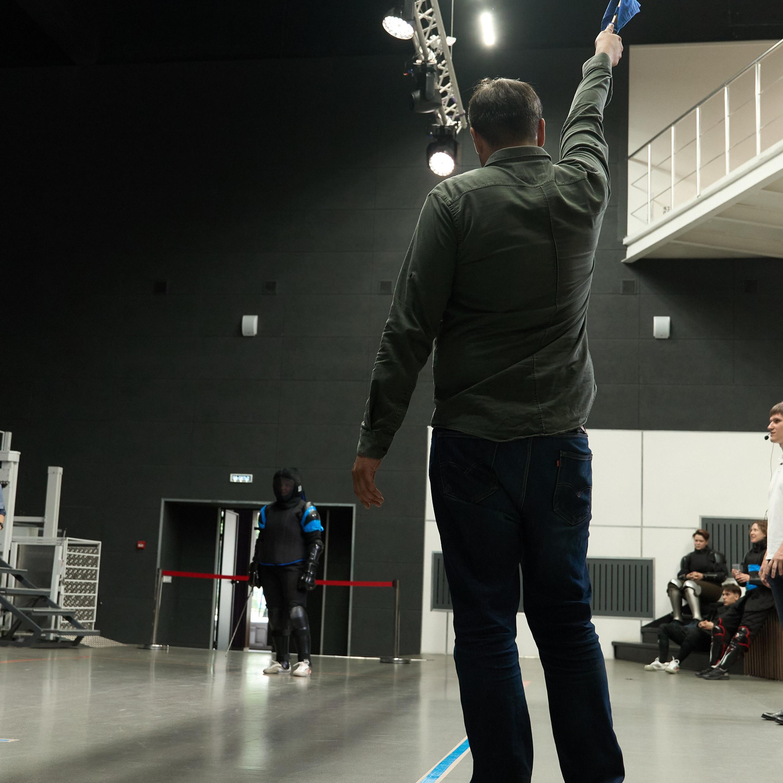 Фехтование Львы Енисея. Александр Сазонов Красноярск