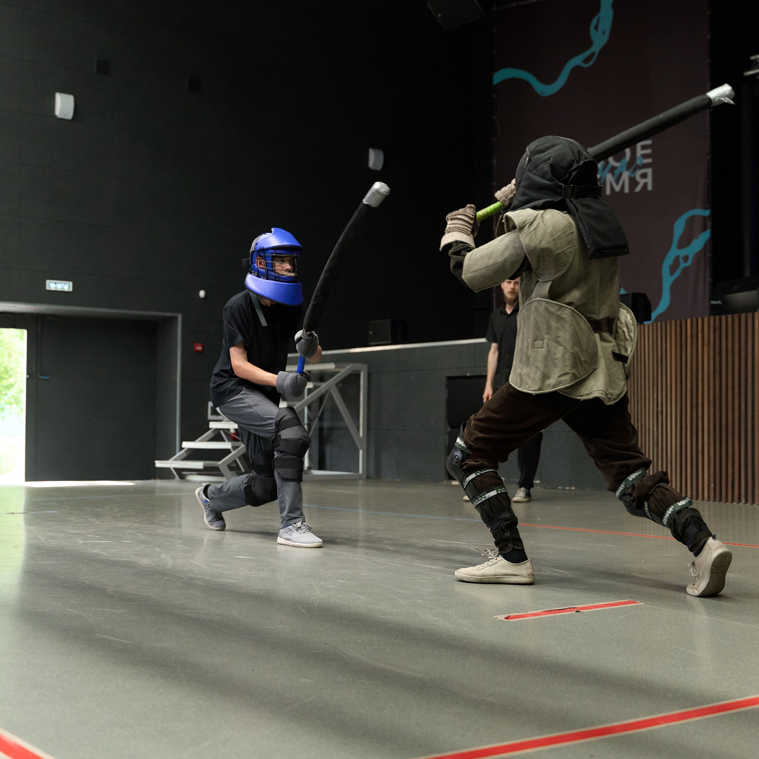 Фехтование Львы Енисея. Александр Сазонов Красноярск