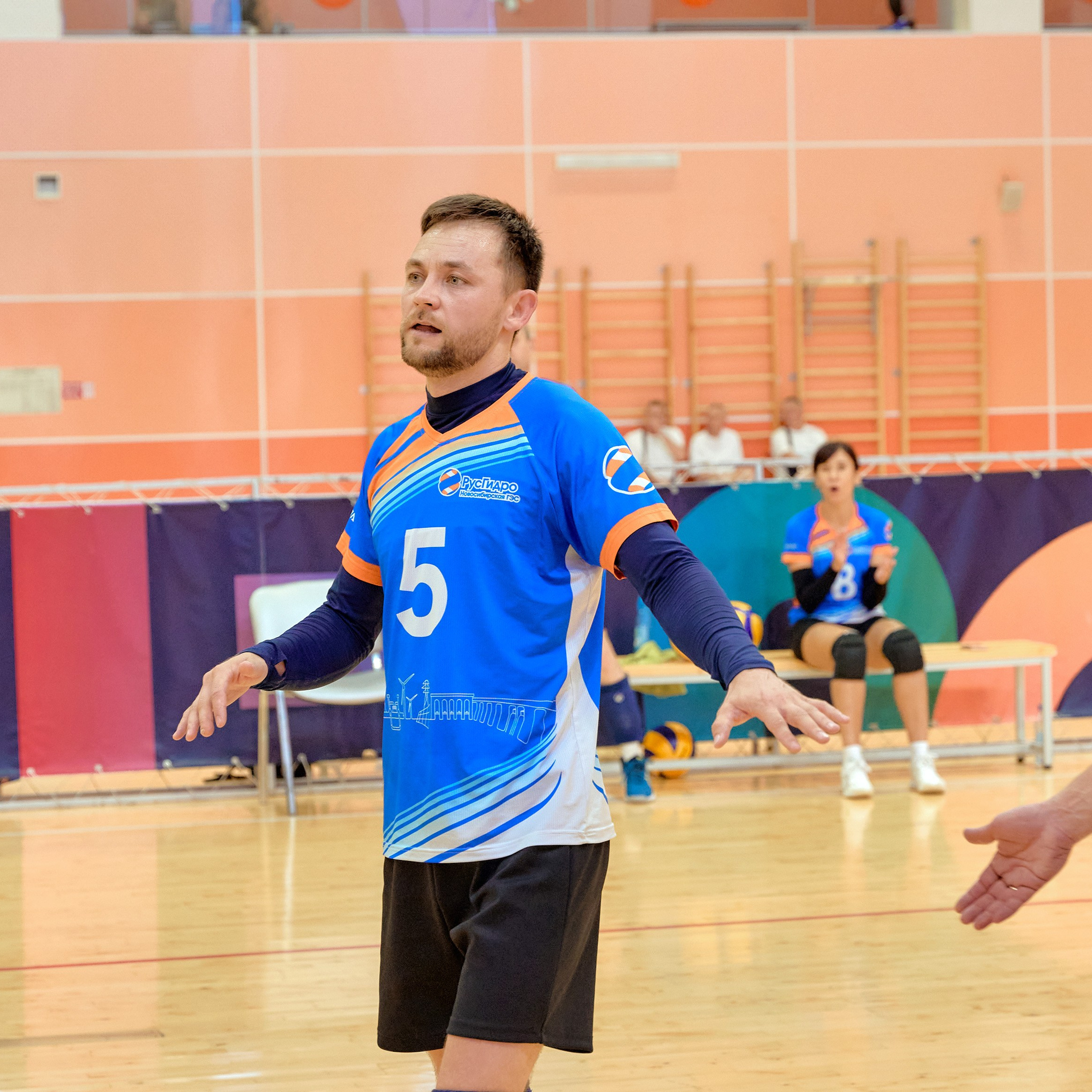 Спартакиада Группы РУСГИДРО | Волейбол. Александр Сазонов Красноярск