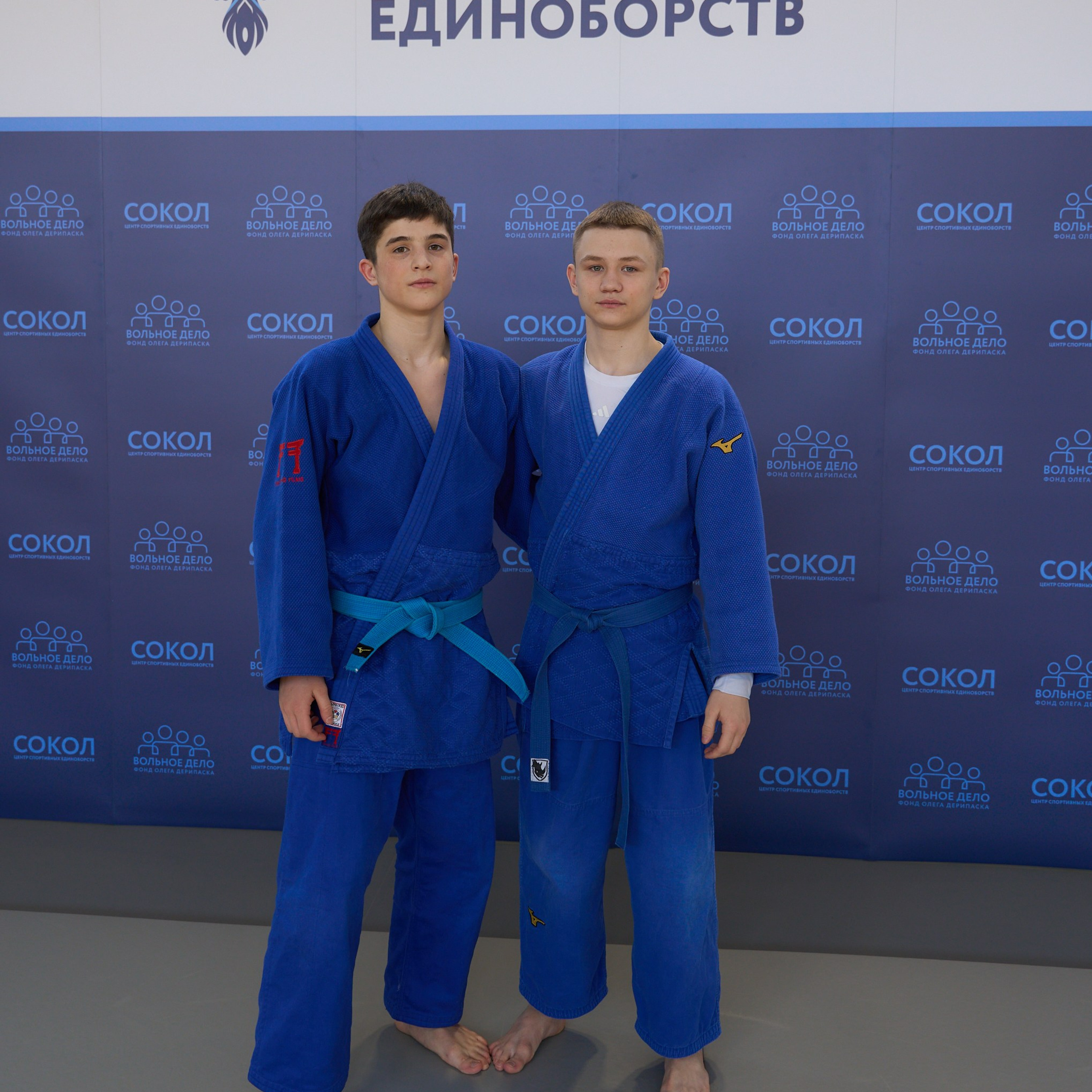 Открытие центров спортивных единоборств «Сокол» Красноярск/Дивногорск. Александр Сазонов Красноярск