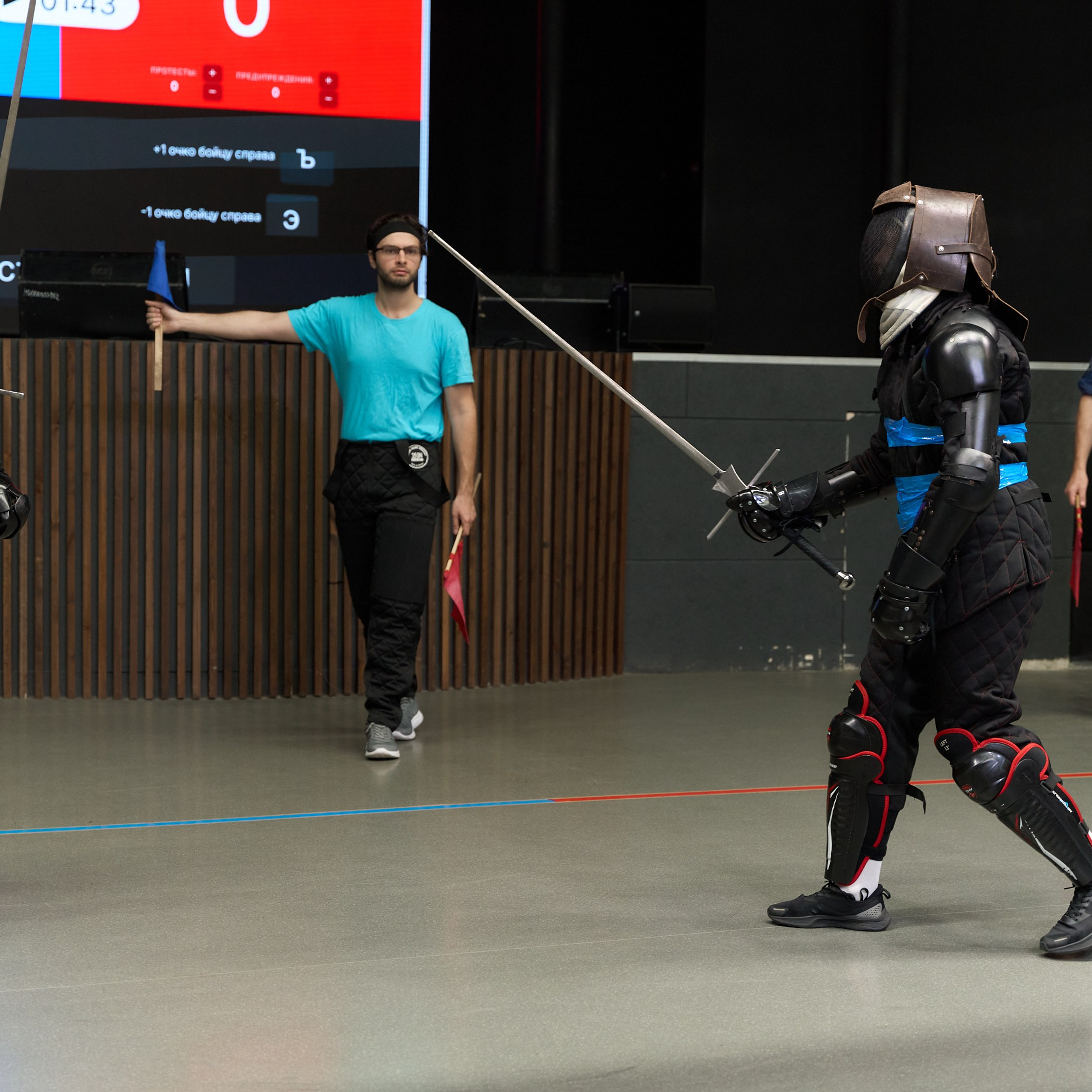 Фехтование Львы Енисея. Александр Сазонов Красноярск