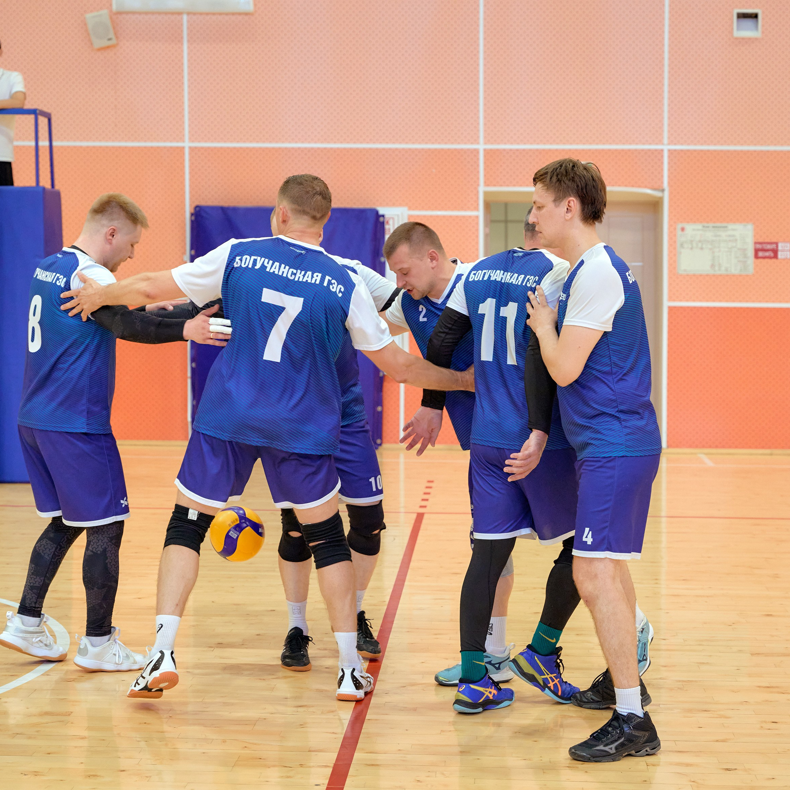 Спартакиада Группы РУСГИДРО | Волейбол. Александр Сазонов Красноярск