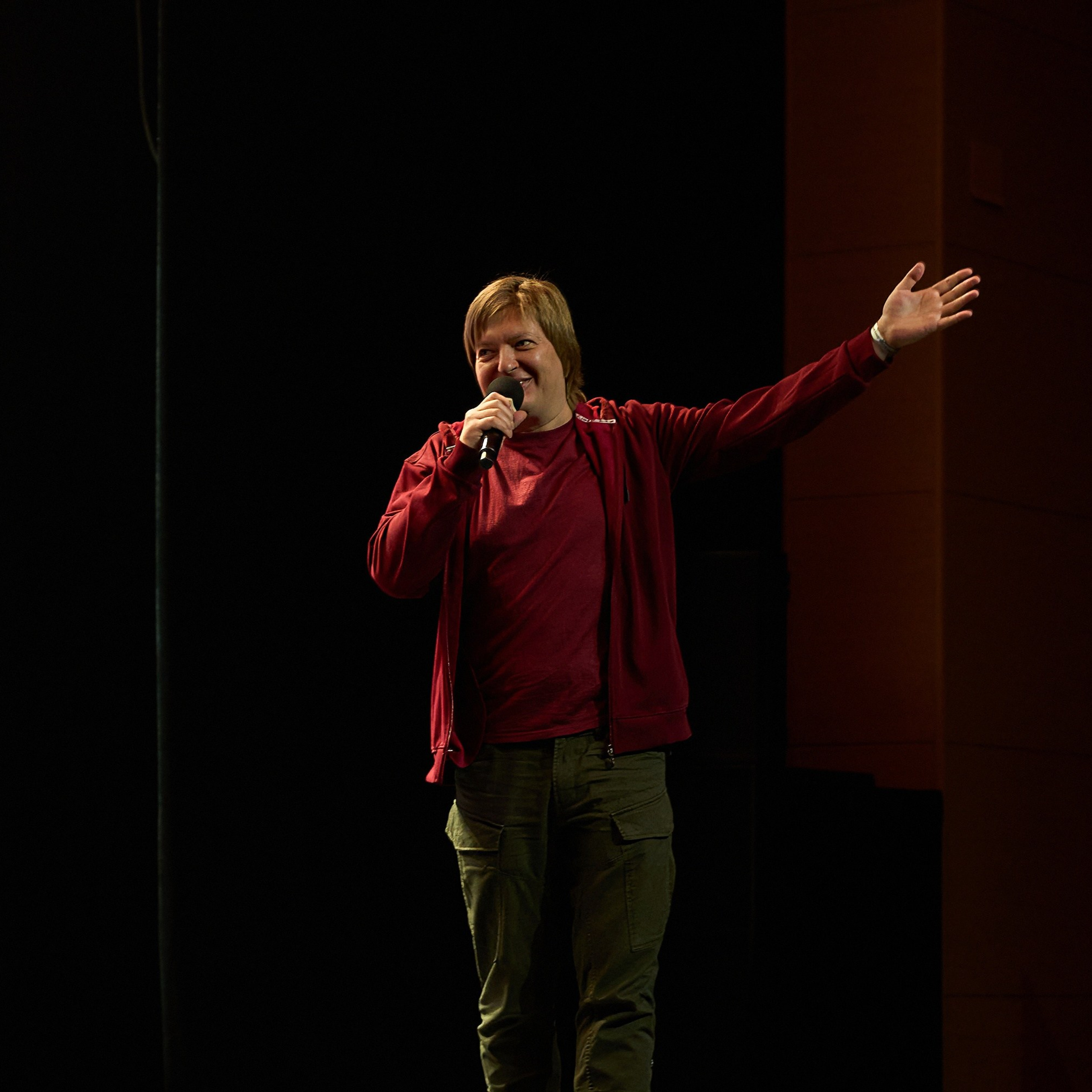 Supercon 2025. Александр Сазонов Красноярск