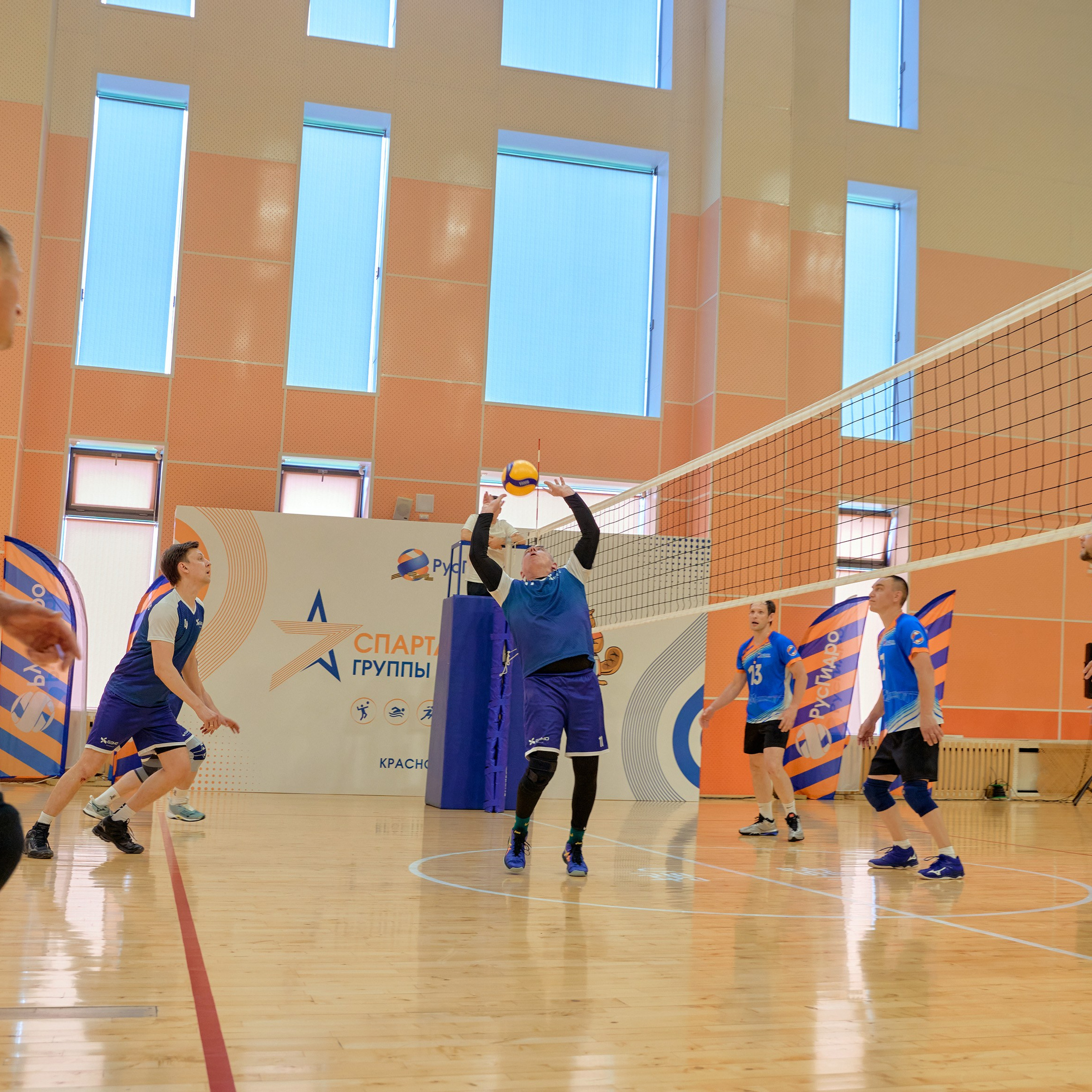 Спартакиада Группы РУСГИДРО | Волейбол. Александр Сазонов Красноярск