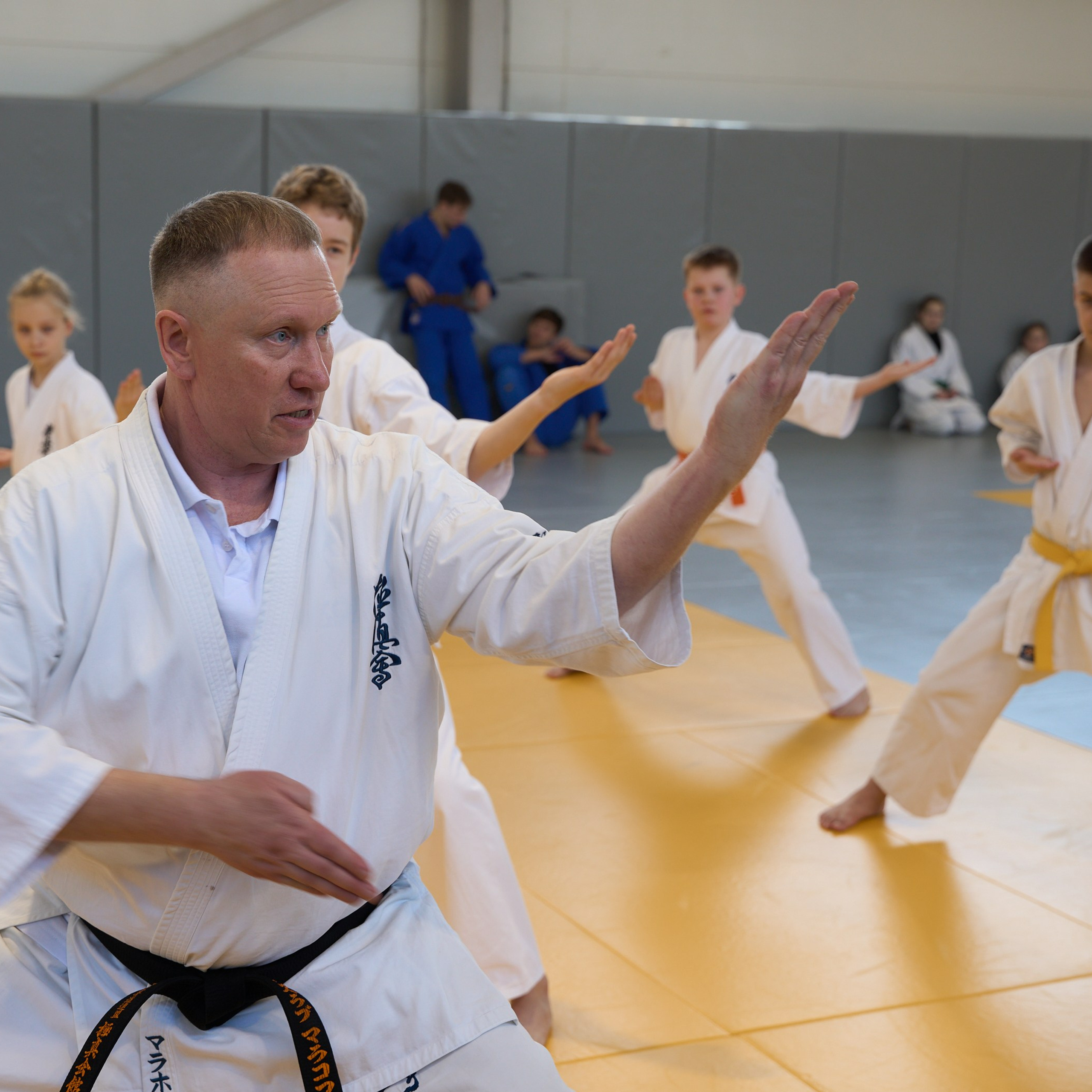 Открытие центров спортивных единоборств «Сокол» Красноярск/Дивногорск. Александр Сазонов Красноярск