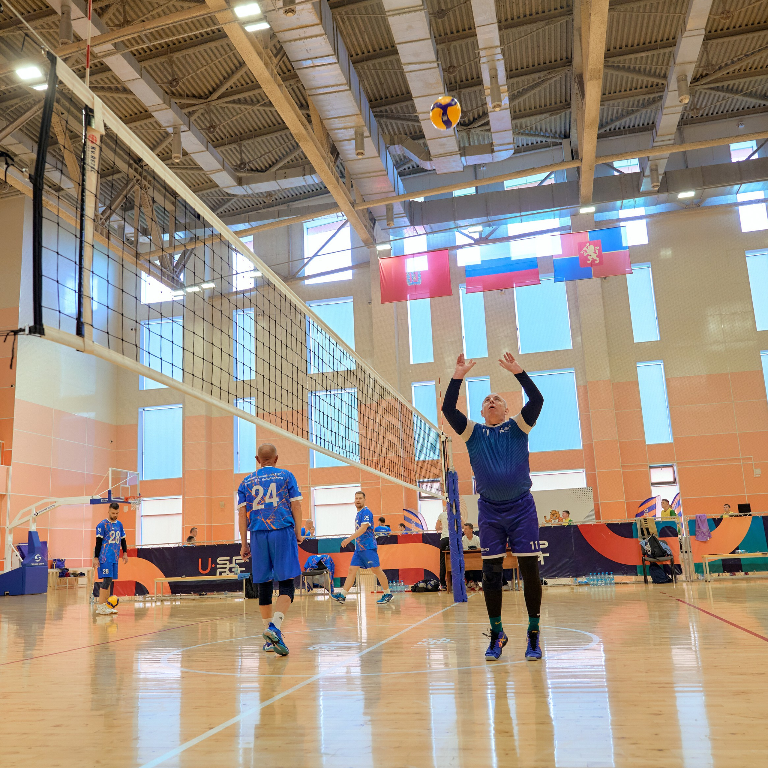 Спартакиада Группы РУСГИДРО | Волейбол. Александр Сазонов Красноярск