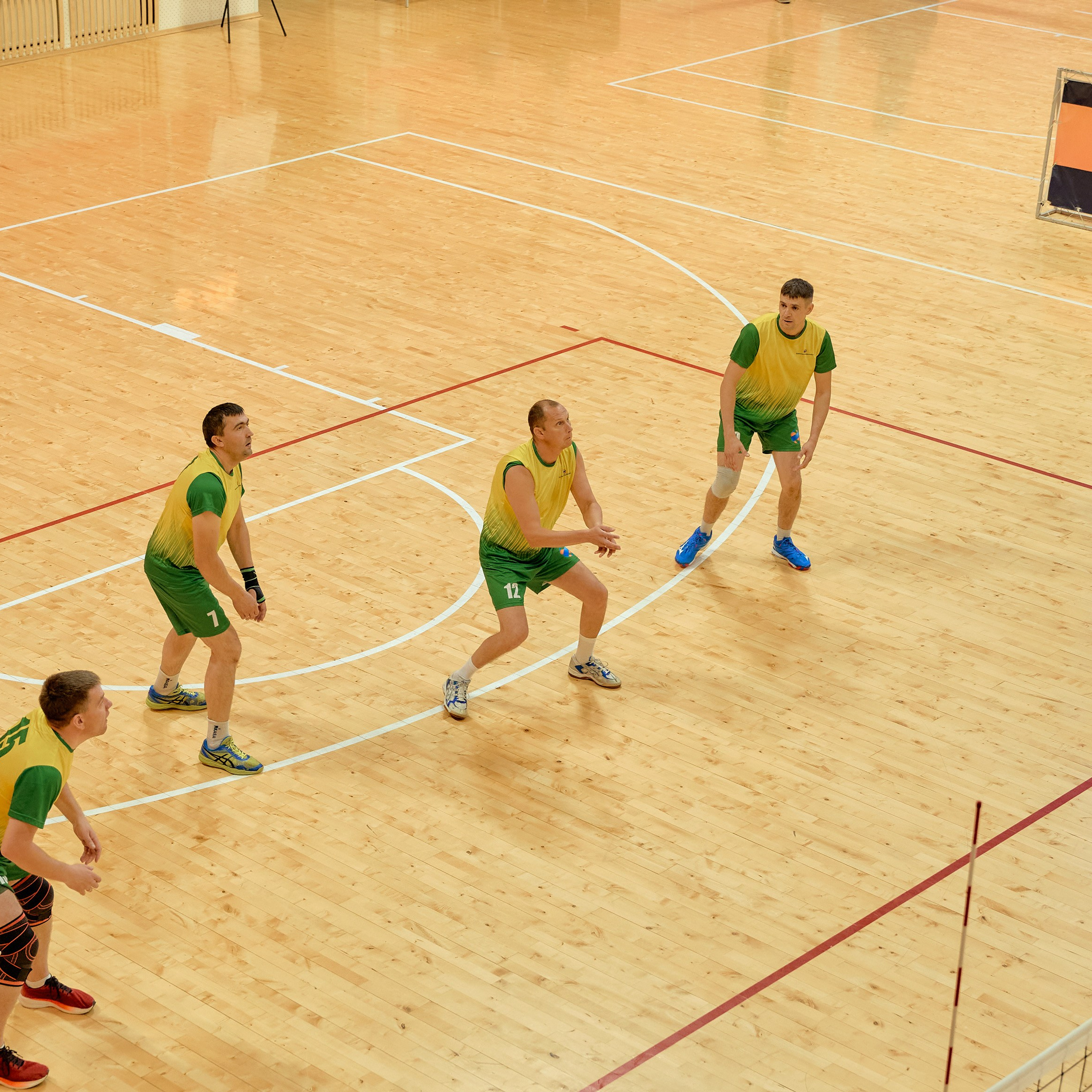 Спартакиада Группы РУСГИДРО | Волейбол. Александр Сазонов Красноярск