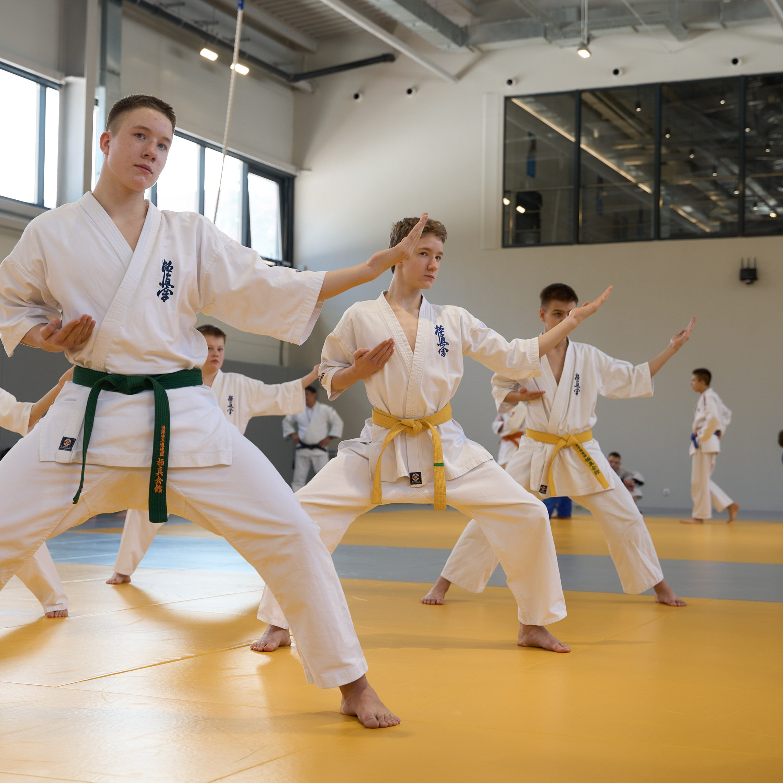 Открытие центров спортивных единоборств «Сокол» Красноярск/Дивногорск. Александр Сазонов Красноярск