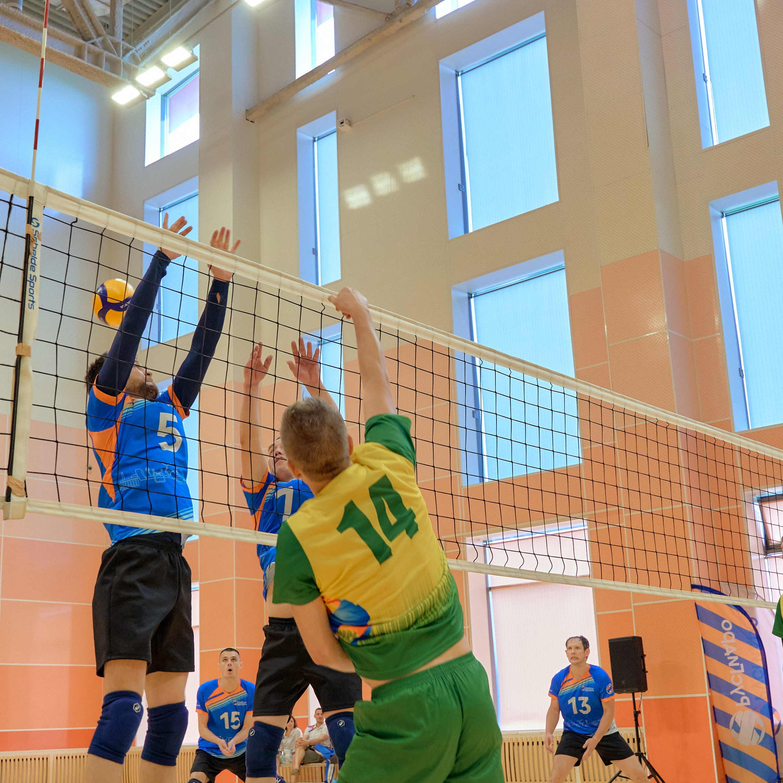 Спартакиада Группы РУСГИДРО | Волейбол. Александр Сазонов Красноярск