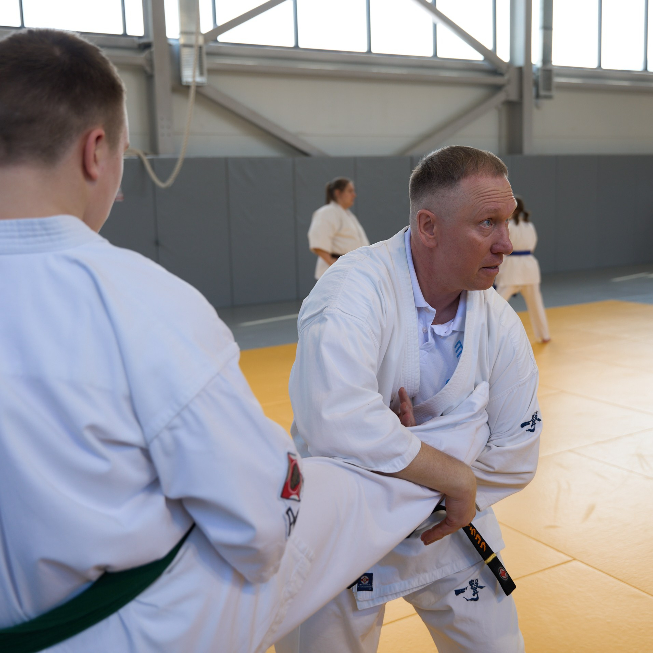 Открытие центров спортивных единоборств «Сокол» Красноярск/Дивногорск. Александр Сазонов Красноярск