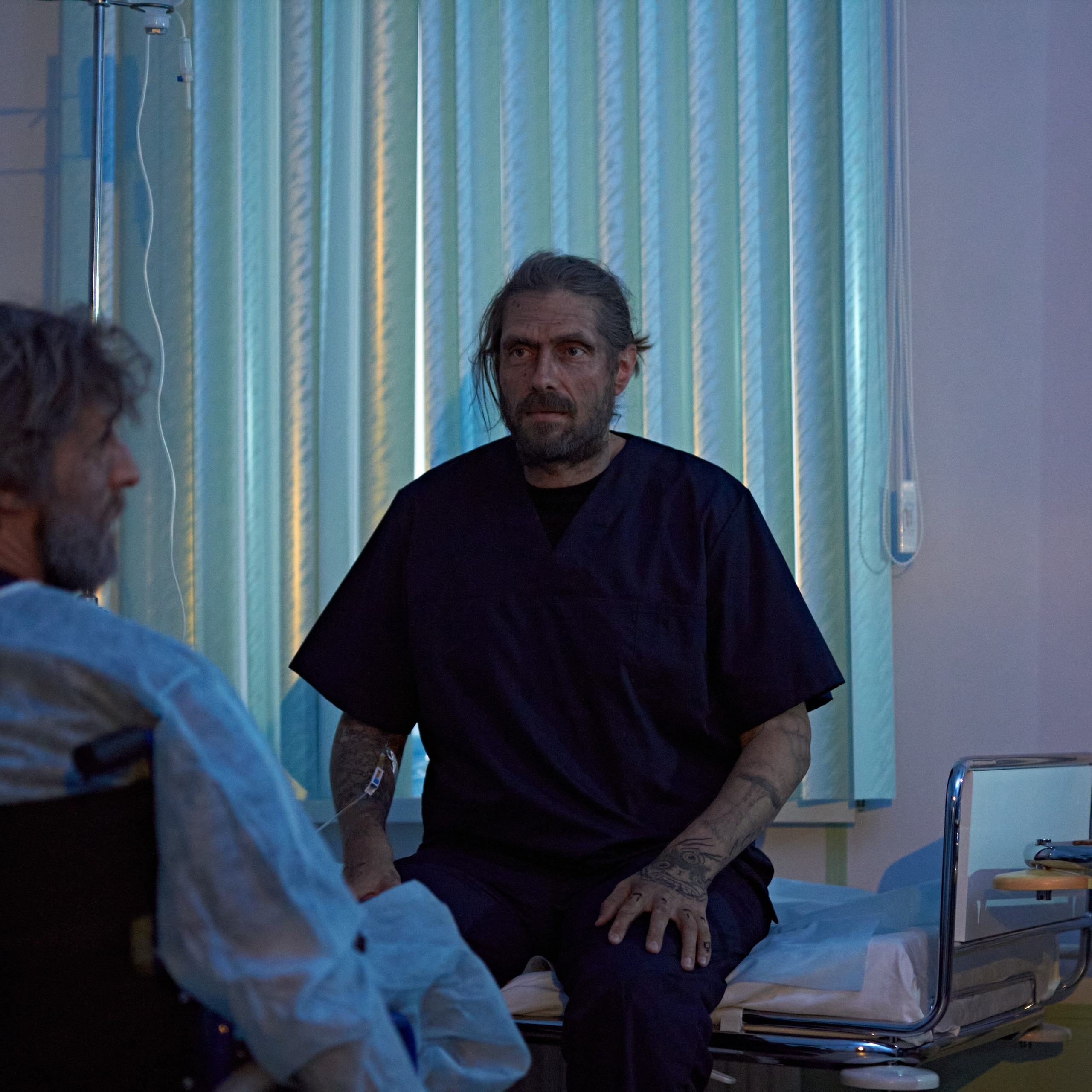 Съемка клипа Хамло. Александр Сазонов Красноярск