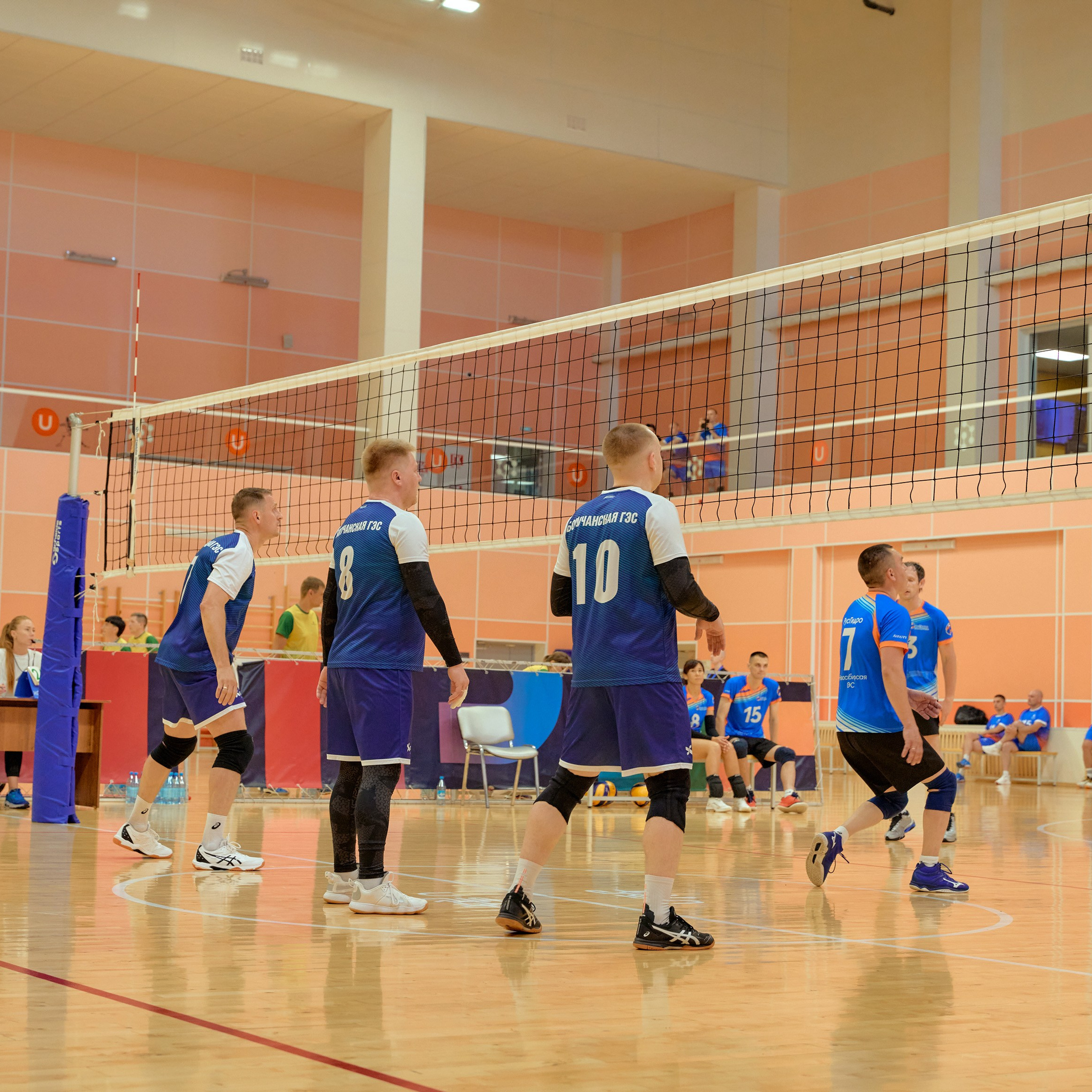 Спартакиада Группы РУСГИДРО | Волейбол. Александр Сазонов Красноярск