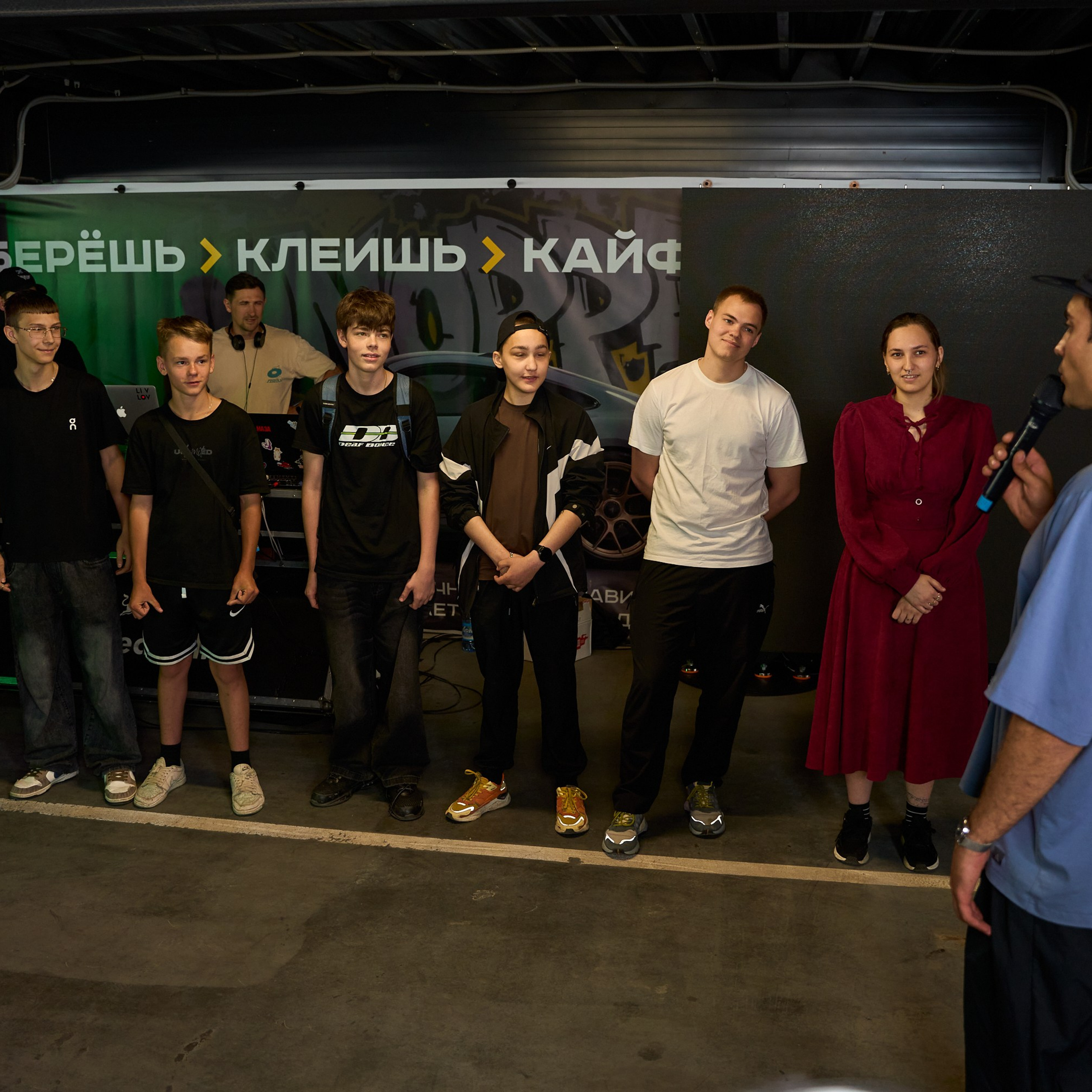 WOW Fest. Александр Сазонов Красноярск