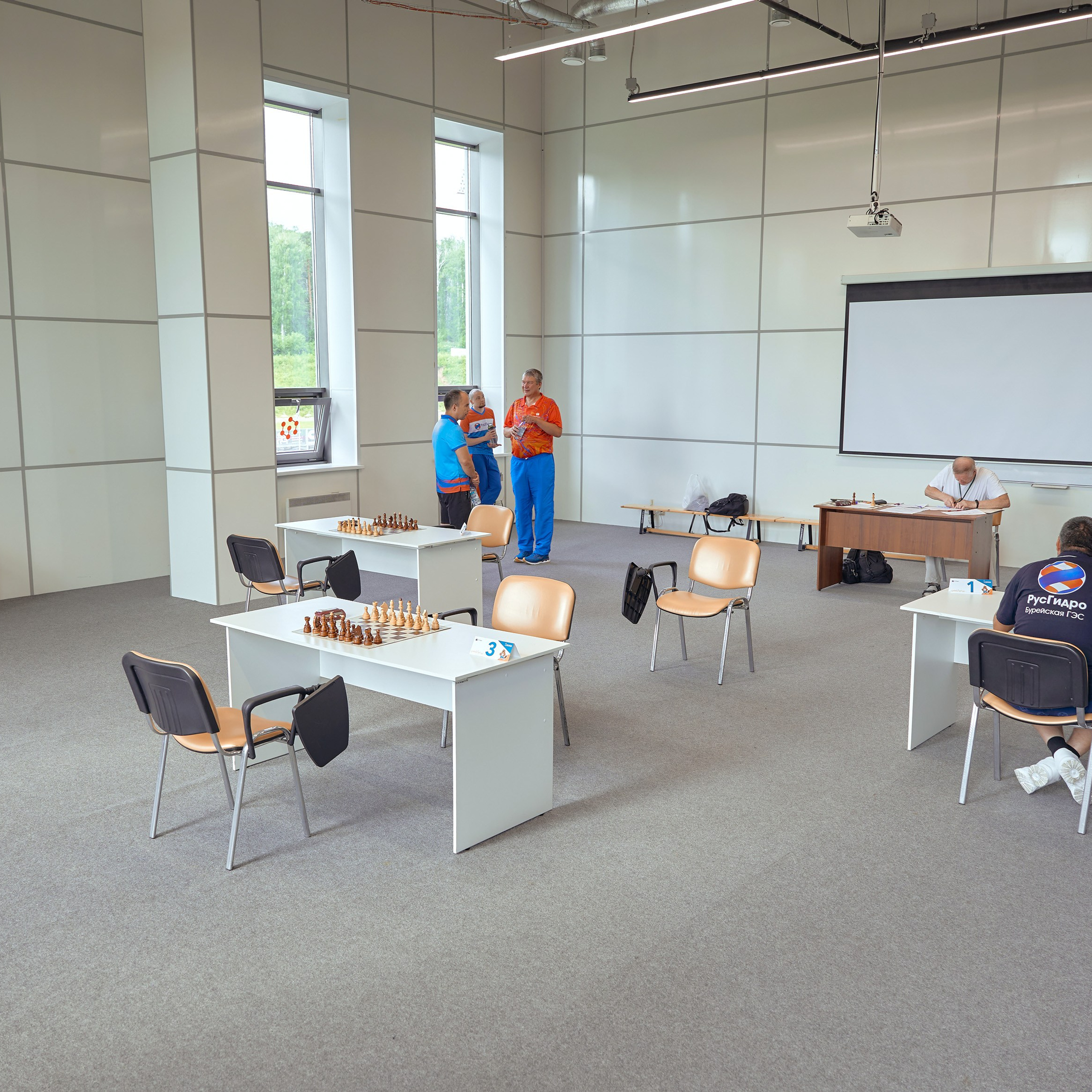 Спартакиада Группы РУСГИДРО | Шахматы. Александр Сазонов Красноярск