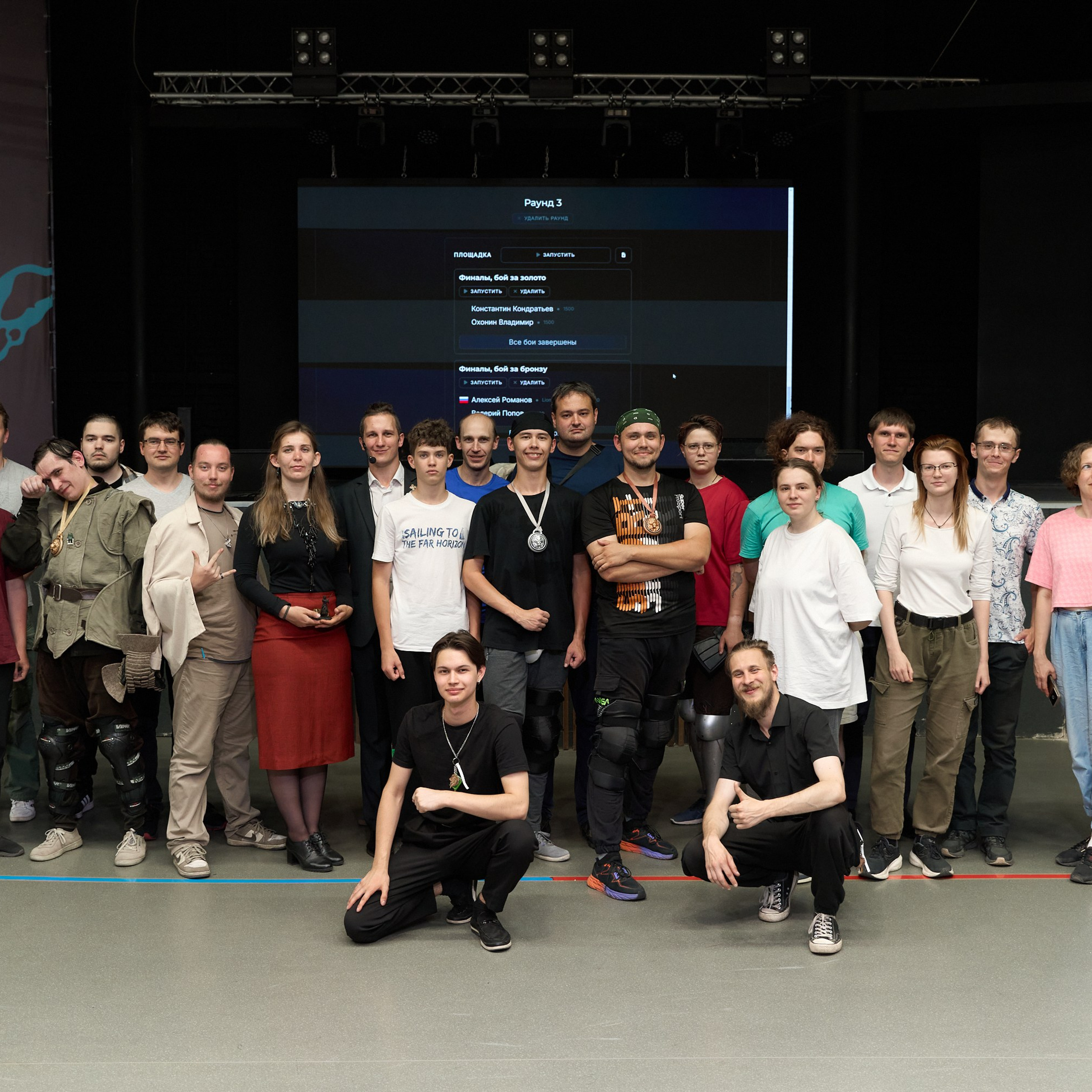 Фехтование Львы Енисея. Александр Сазонов Красноярск