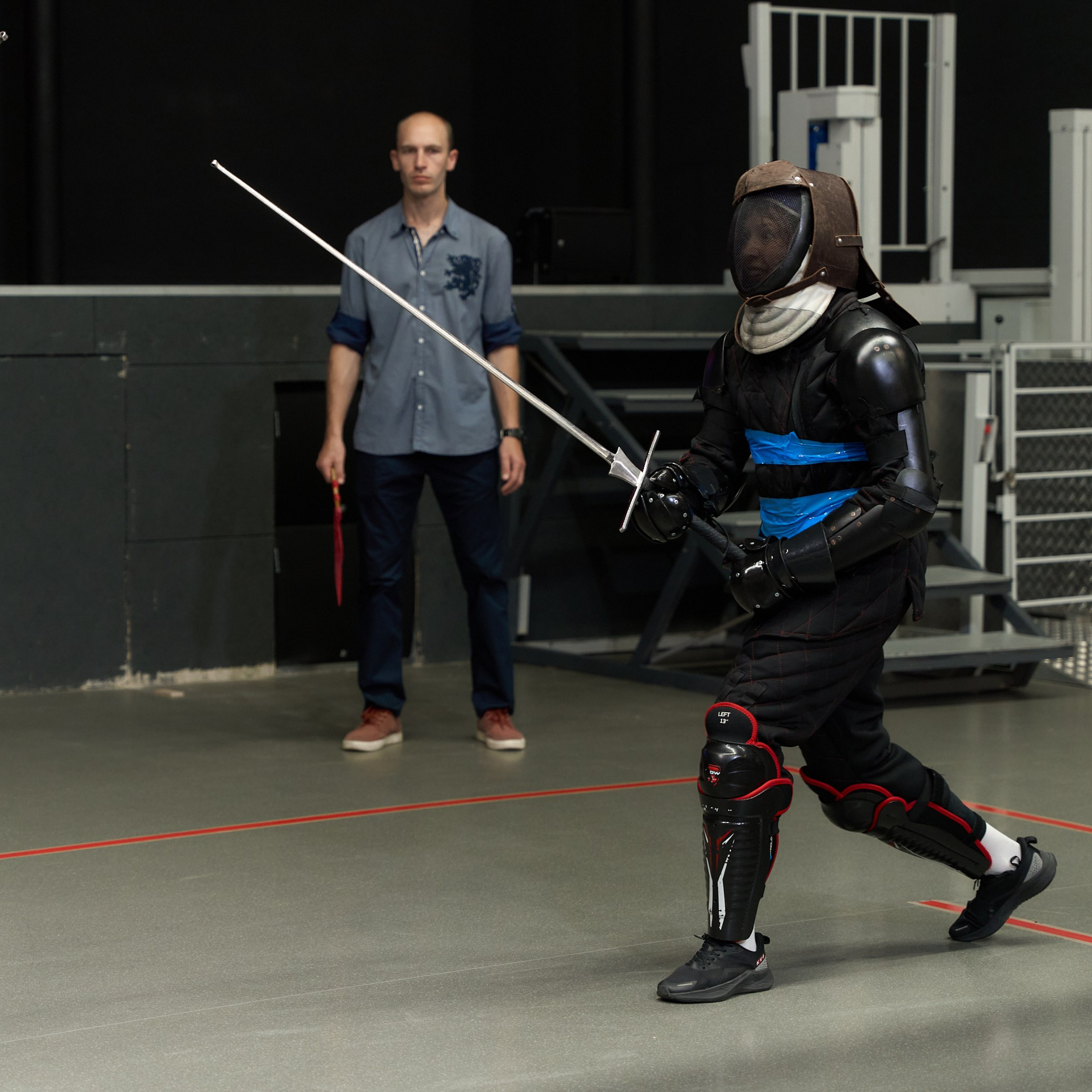 Фехтование Львы Енисея. Александр Сазонов Красноярск