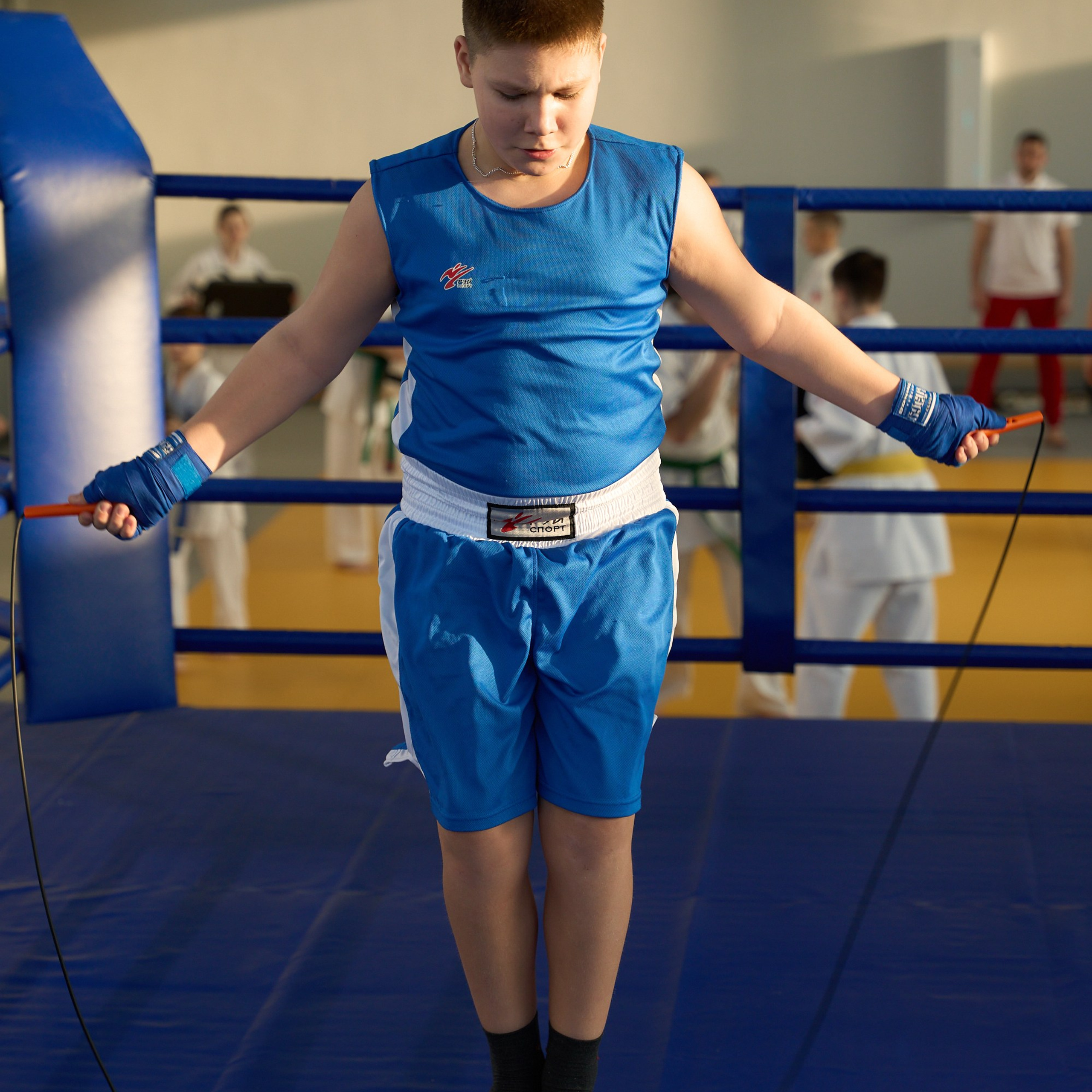 Открытие центров спортивных единоборств «Сокол» Красноярск/Дивногорск. Александр Сазонов Красноярск