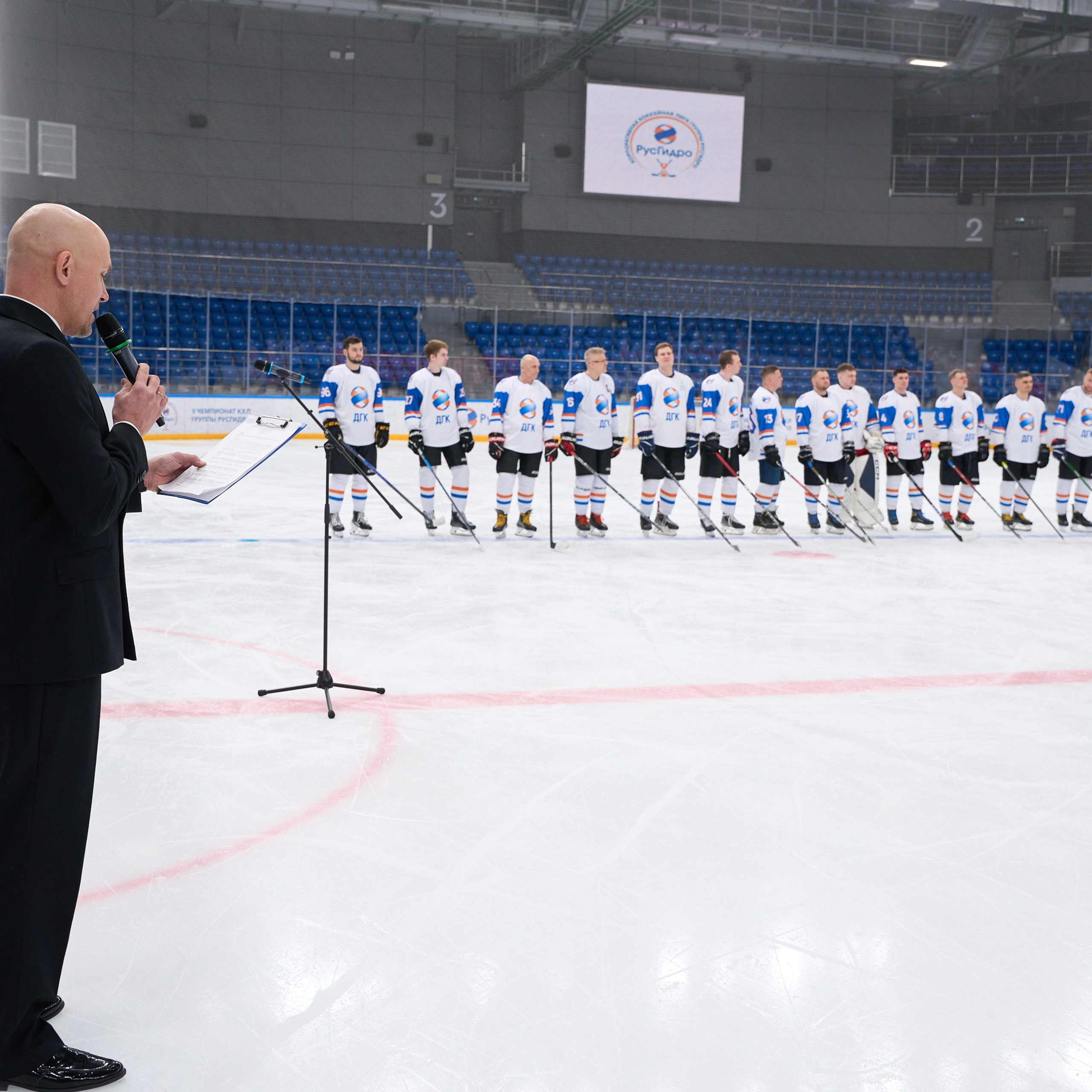 V чемпионат КХЛ Русгидро. Александр Сазонов Красноярск