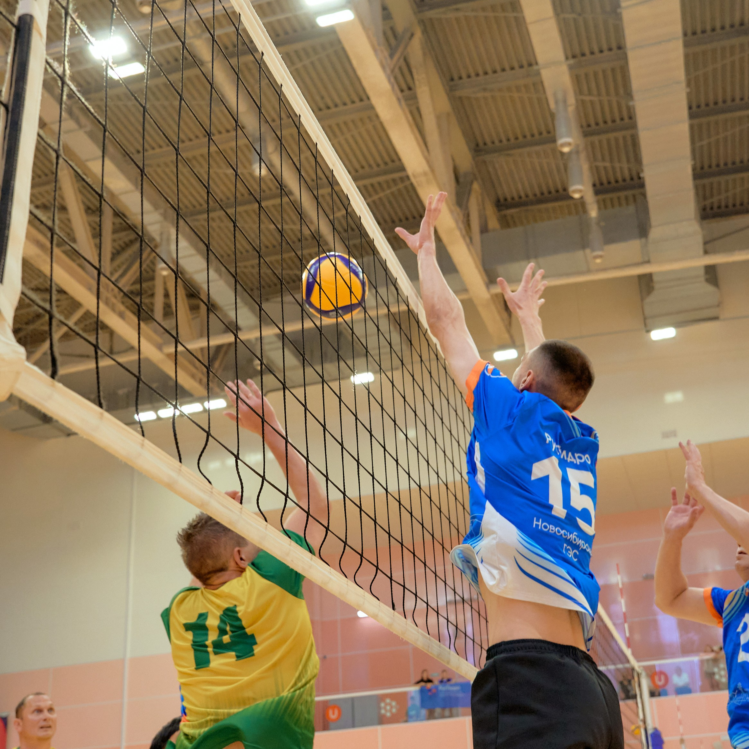 Спартакиада Группы РУСГИДРО | Волейбол. Александр Сазонов Красноярск