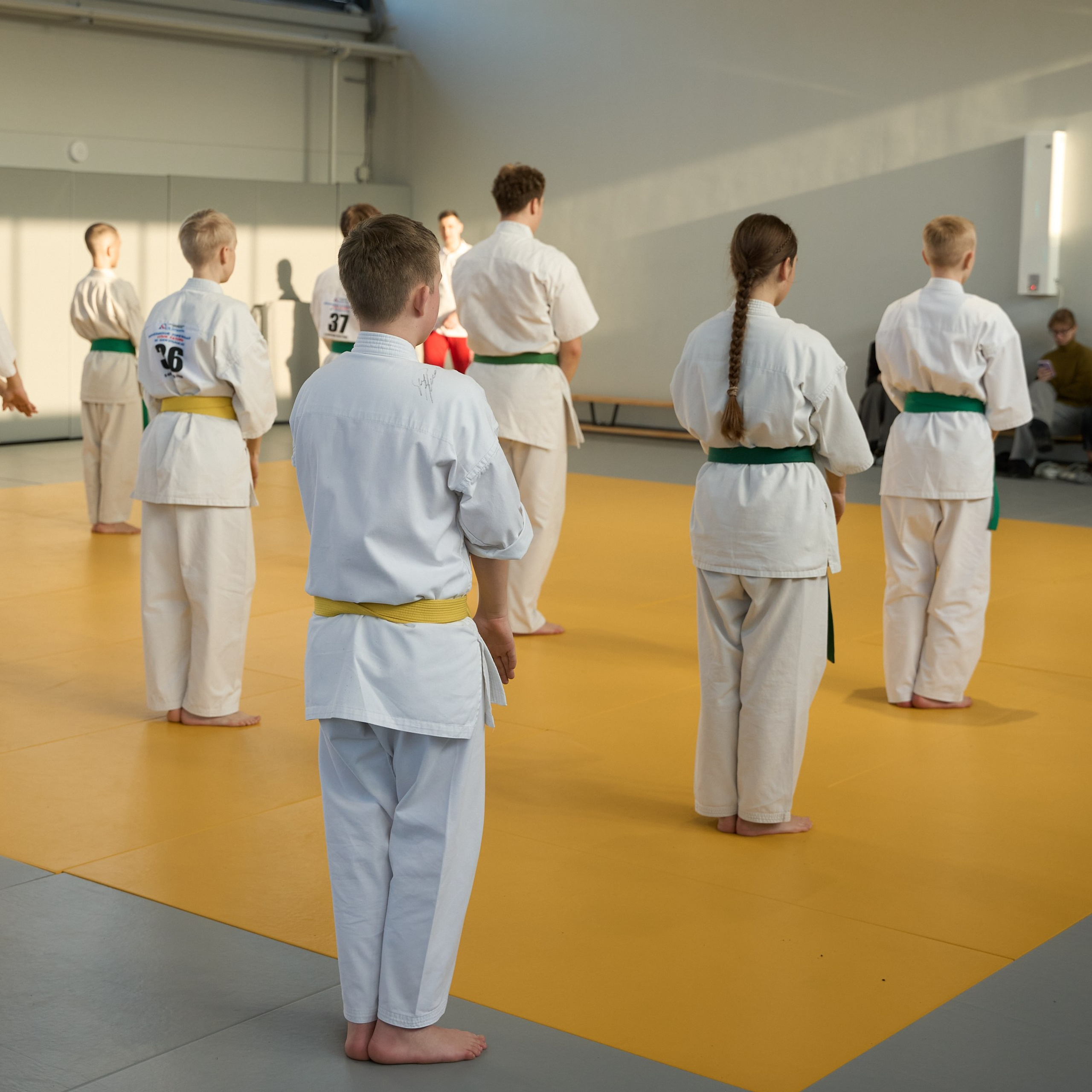 Открытие центров спортивных единоборств «Сокол» Красноярск/Дивногорск. Александр Сазонов Красноярск