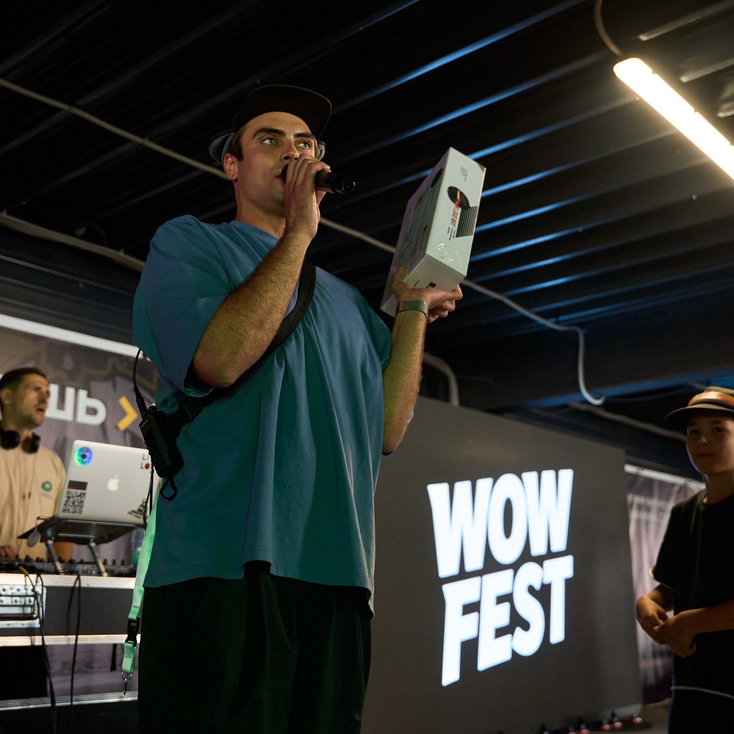 WOW Fest. Александр Сазонов Красноярск