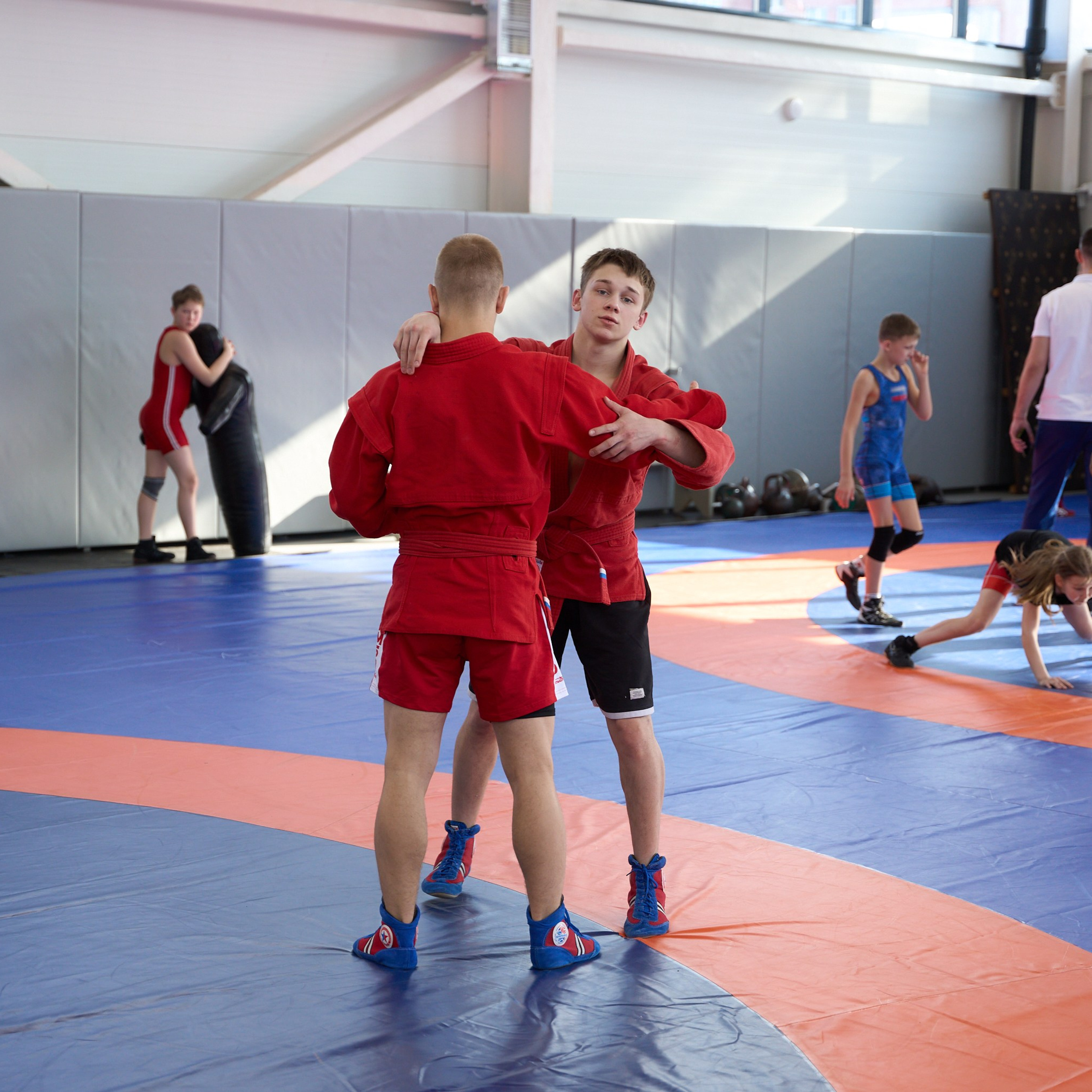 Открытие центров спортивных единоборств «Сокол» Красноярск/Дивногорск. Александр Сазонов Красноярск