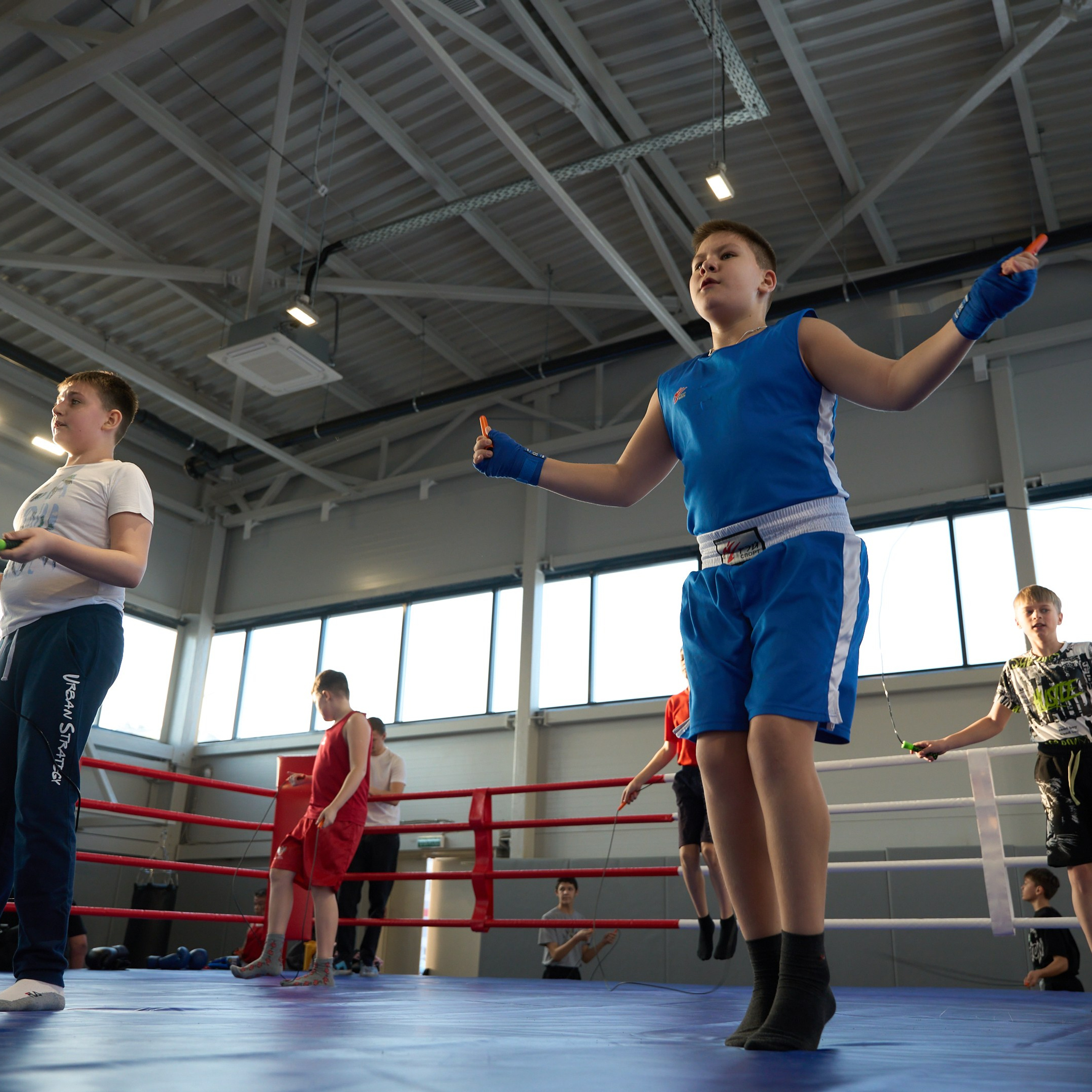Открытие центров спортивных единоборств «Сокол» Красноярск/Дивногорск. Александр Сазонов Красноярск