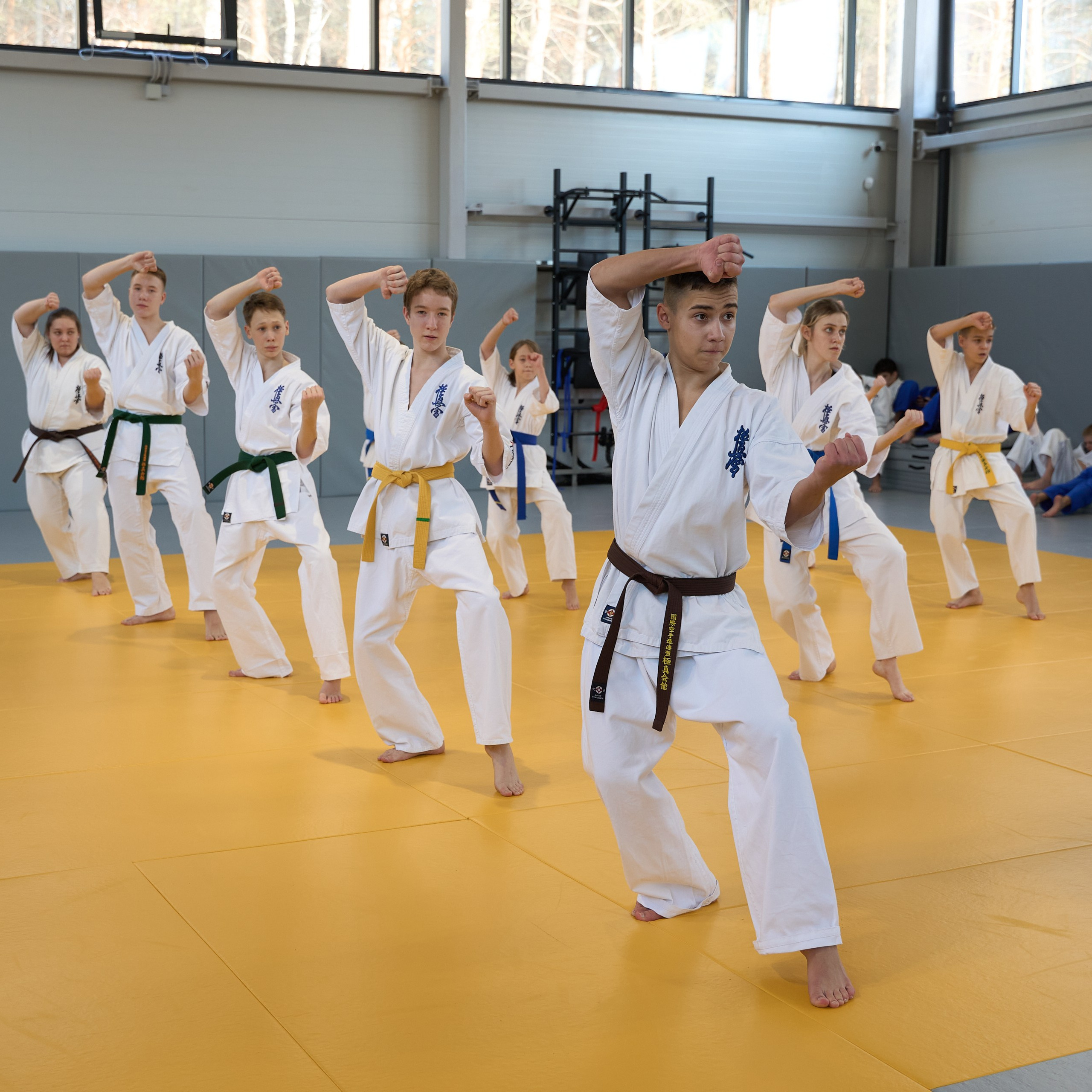 Открытие центров спортивных единоборств «Сокол» Красноярск/Дивногорск. Александр Сазонов Красноярск