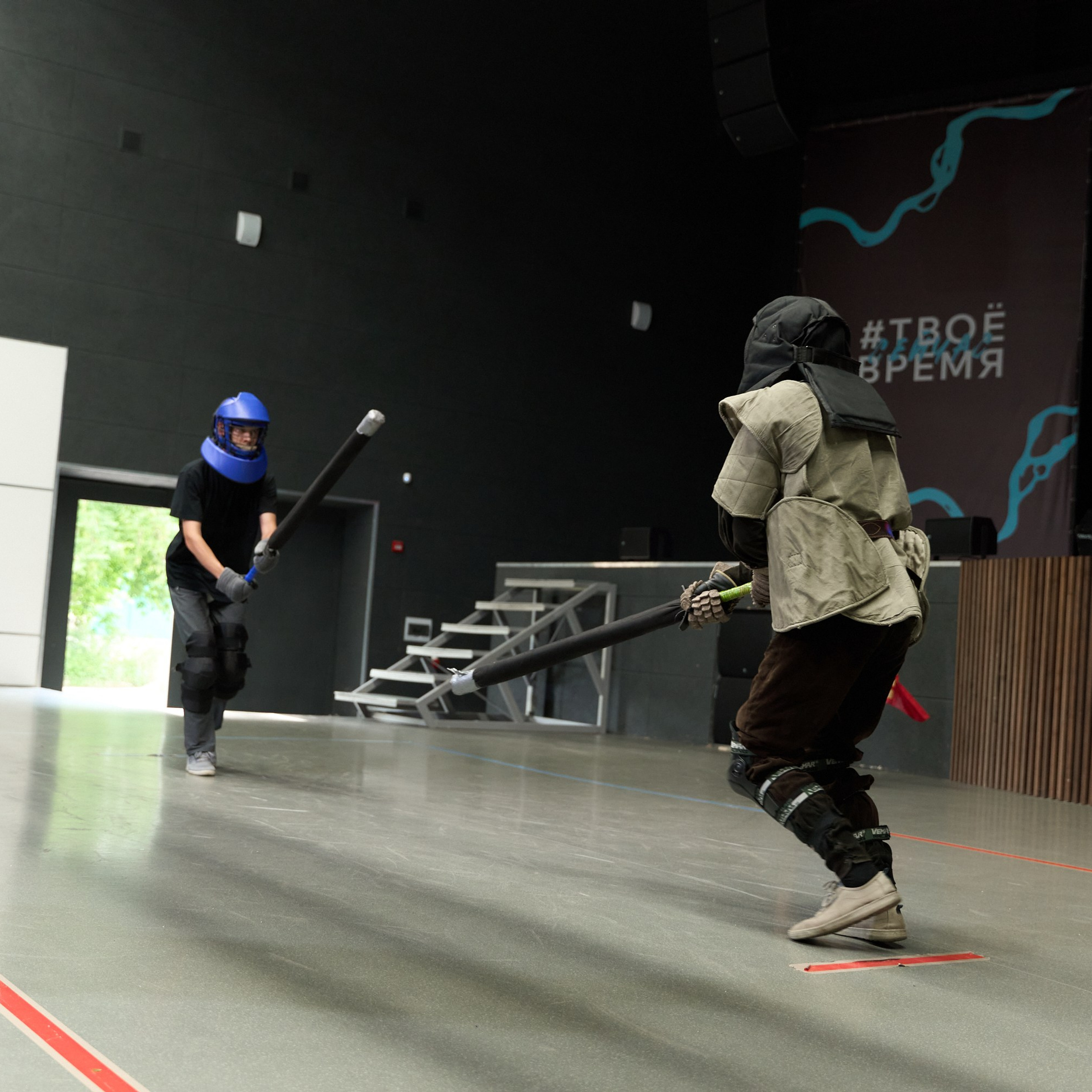 Фехтование Львы Енисея. Александр Сазонов Красноярск