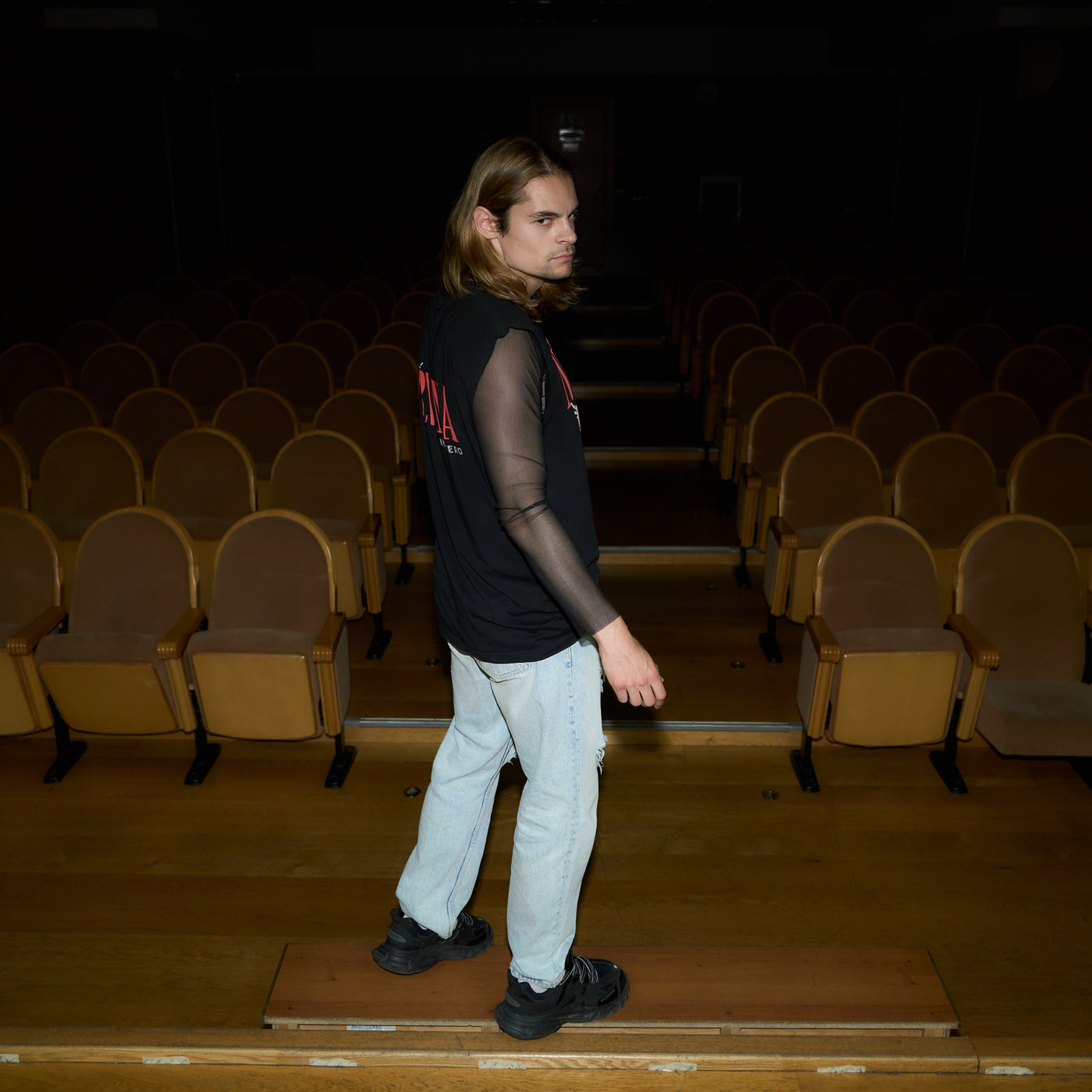 Квест-показ «Красный лис». Александр Сазонов Красноярск