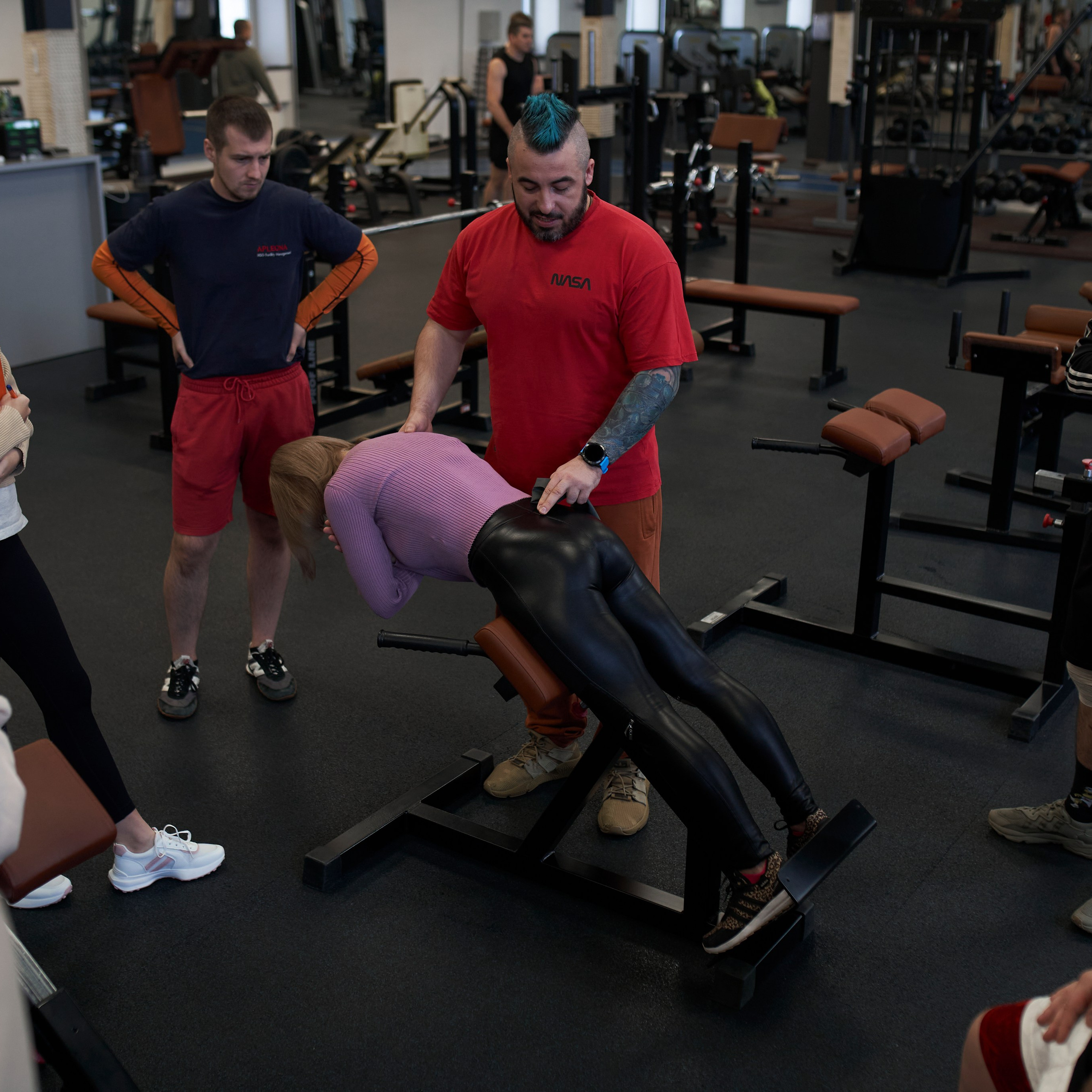 Фитнес-центр Гараж. Александр Сазонов Красноярск