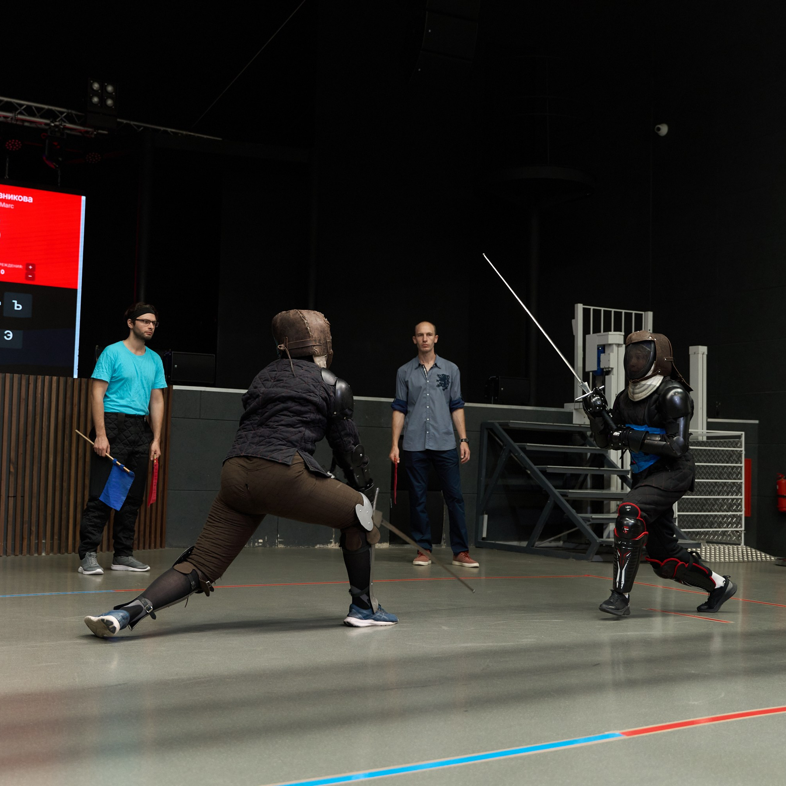 Фехтование Львы Енисея. Александр Сазонов Красноярск