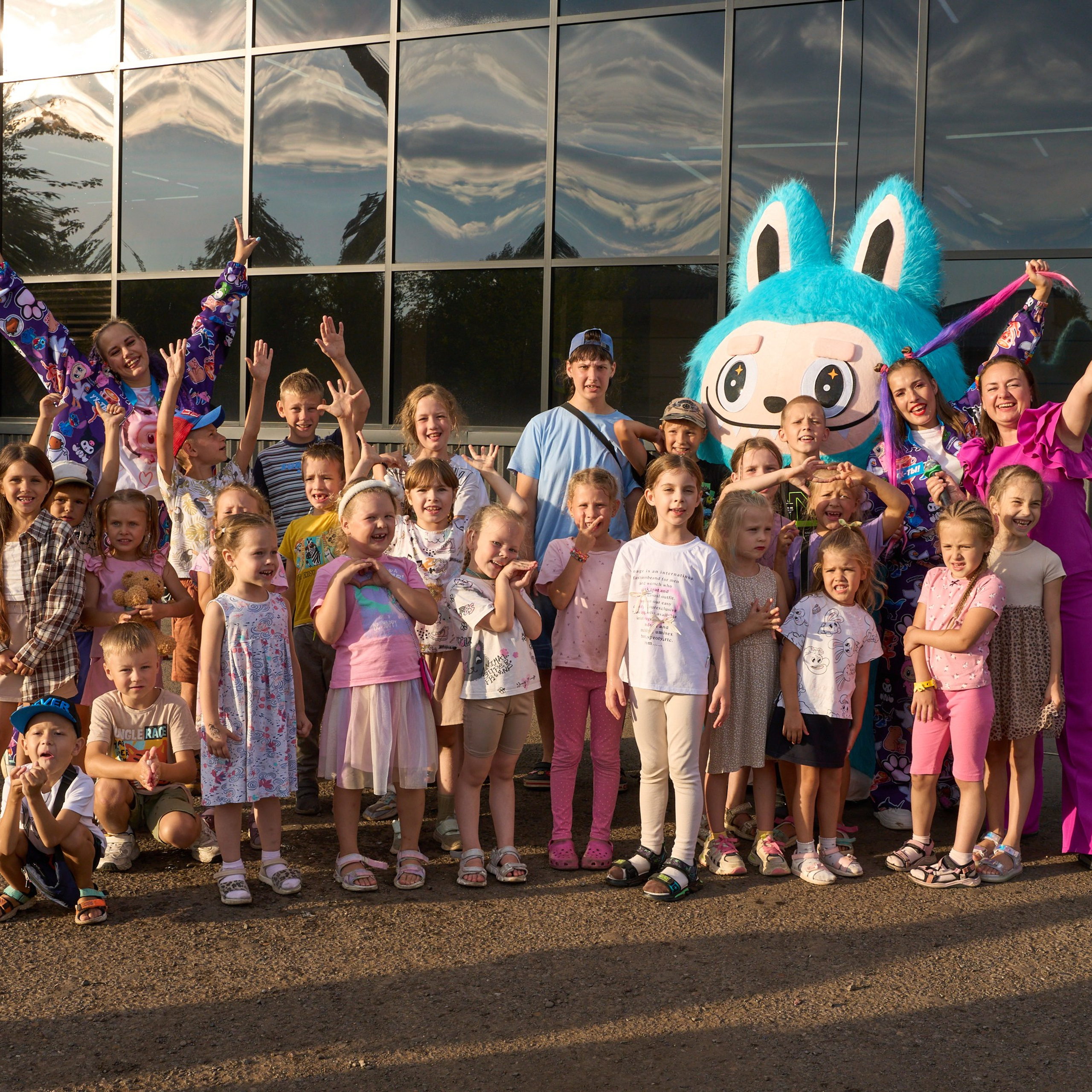 Открытие магазина Sarita Kids. Александр Сазонов Красноярск