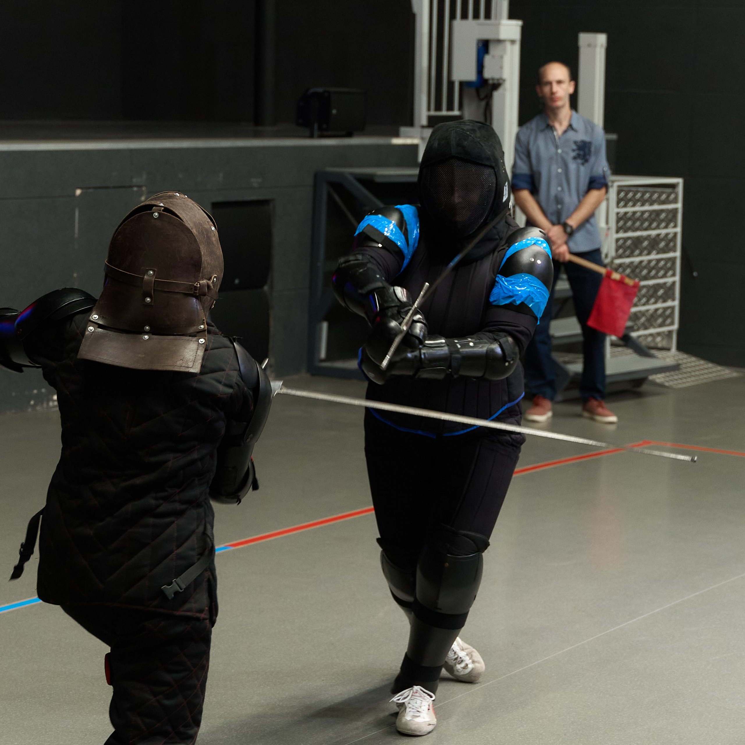 Фехтование Львы Енисея. Александр Сазонов Красноярск