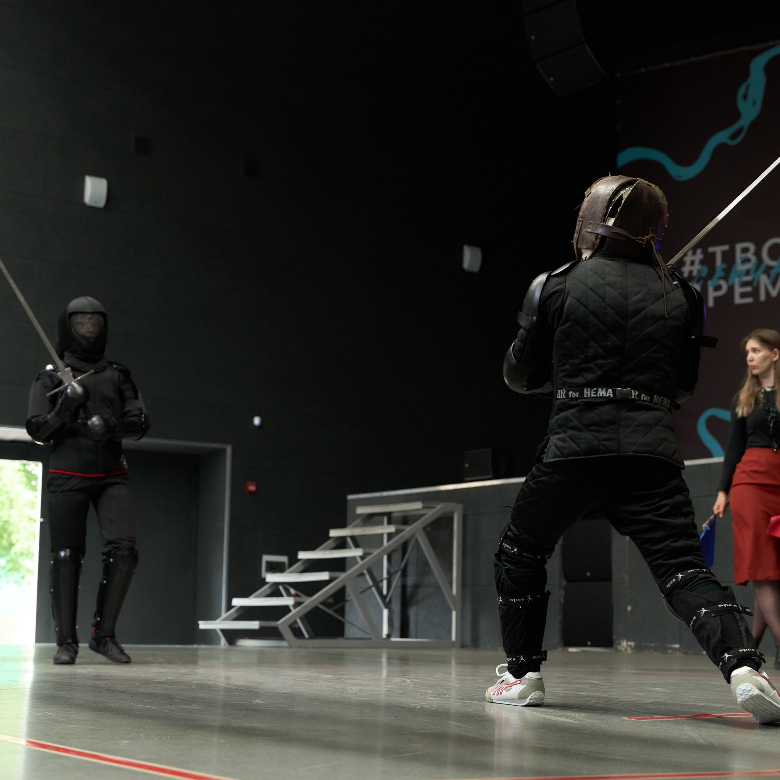 Фехтование Львы Енисея. Александр Сазонов Красноярск