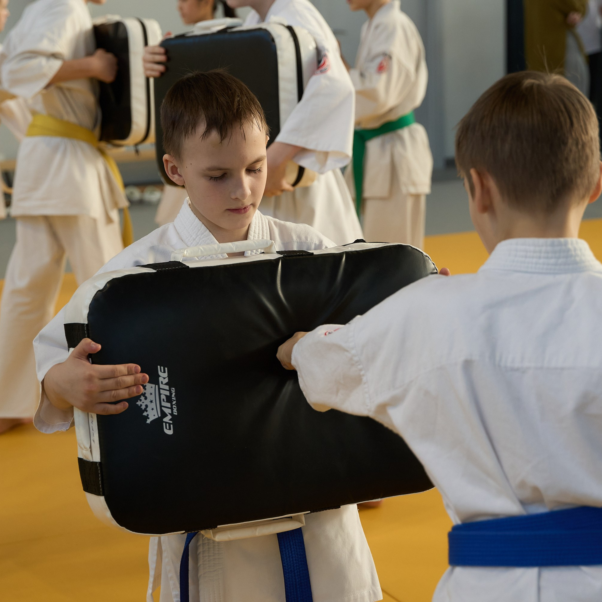 Открытие центров спортивных единоборств «Сокол» Красноярск/Дивногорск. Александр Сазонов Красноярск