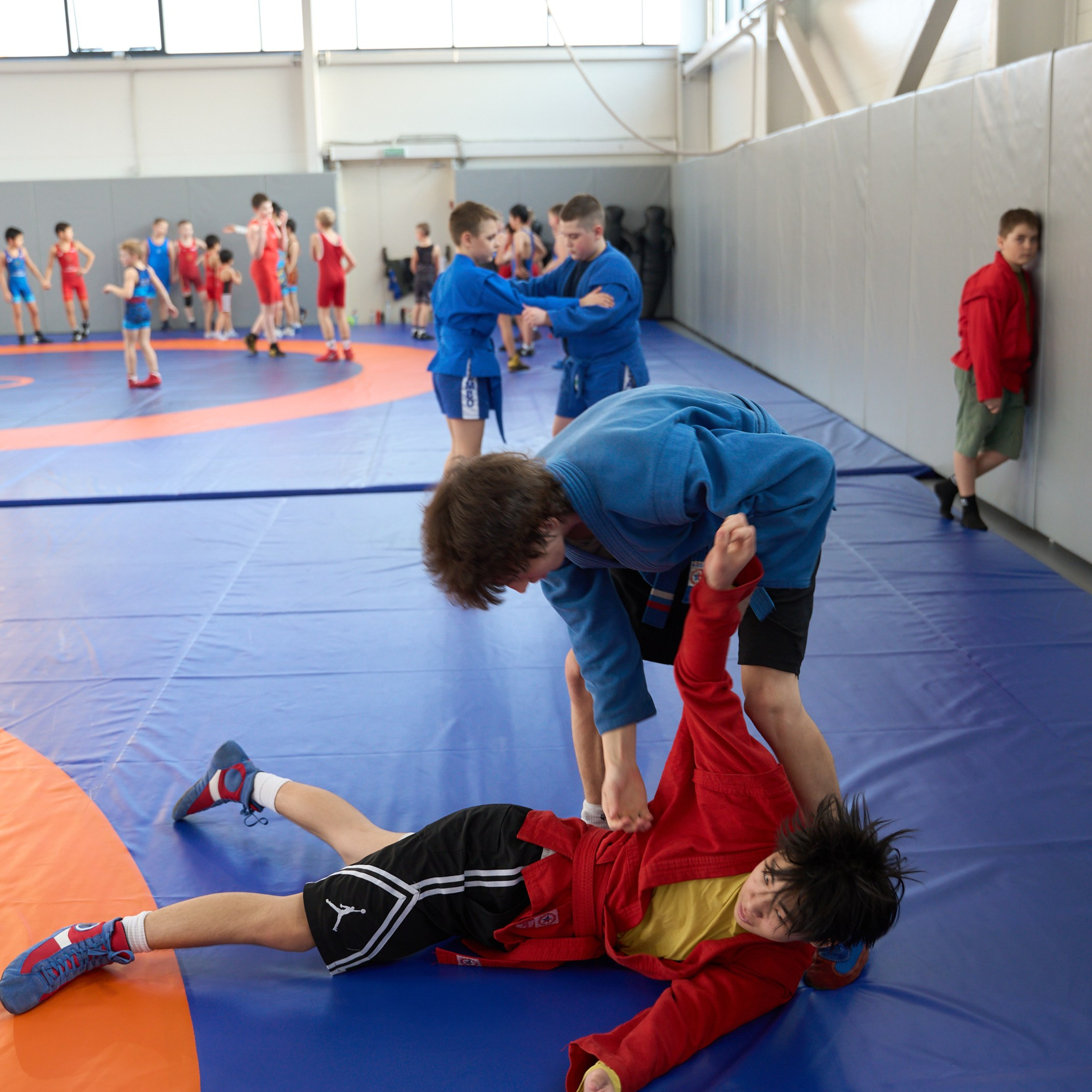 Открытие центров спортивных единоборств «Сокол» Красноярск/Дивногорск. Александр Сазонов Красноярск