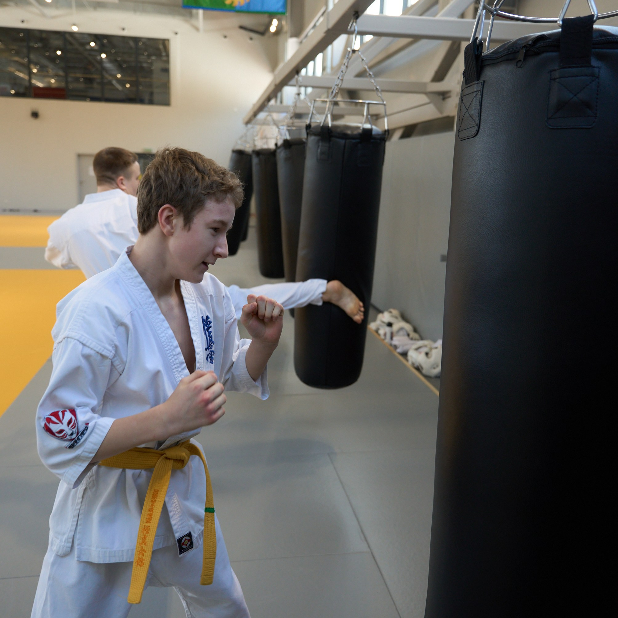 Открытие центров спортивных единоборств «Сокол» Красноярск/Дивногорск. Александр Сазонов Красноярск