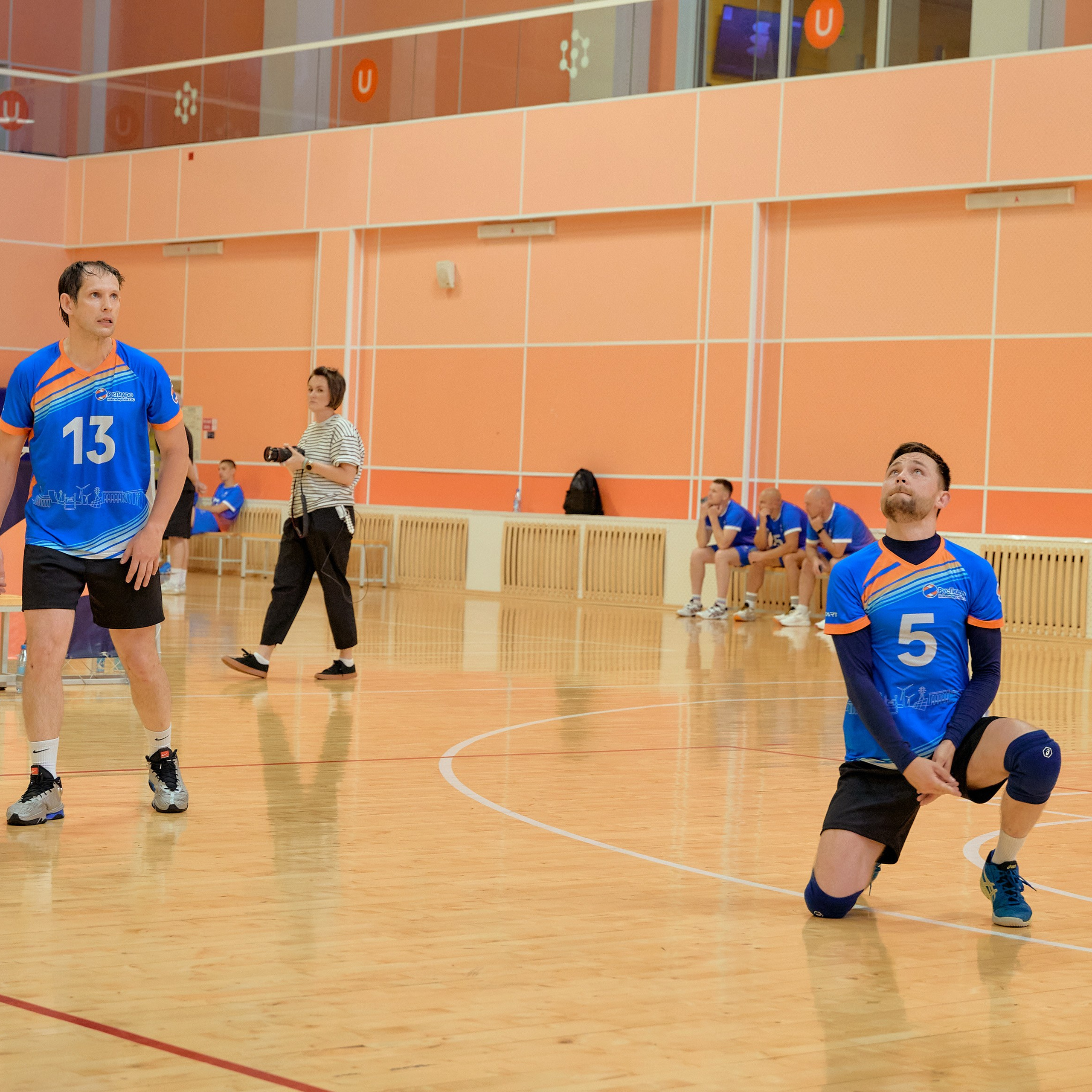 Спартакиада Группы РУСГИДРО | Волейбол. Александр Сазонов Красноярск