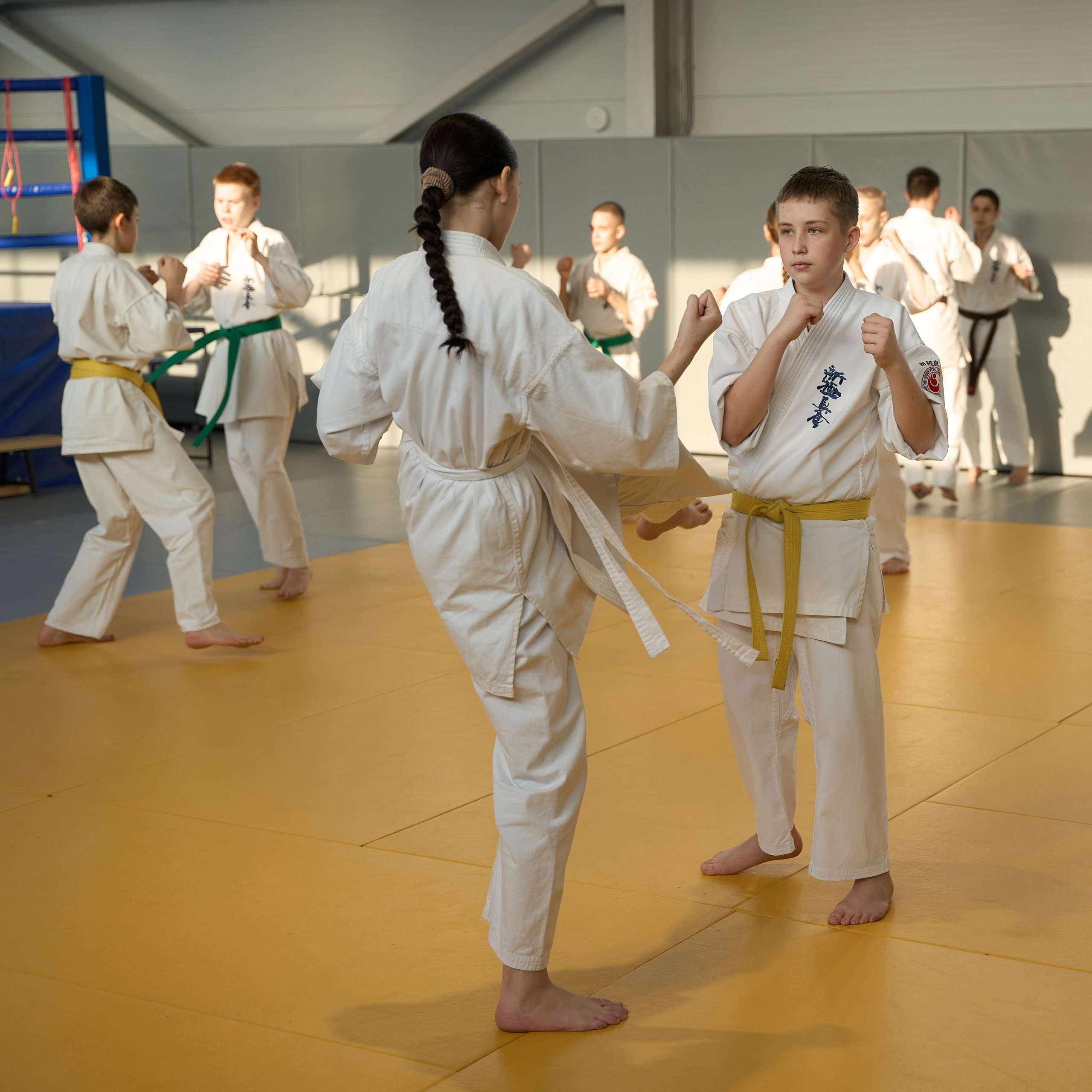 Открытие центров спортивных единоборств «Сокол» Красноярск/Дивногорск. Александр Сазонов Красноярск