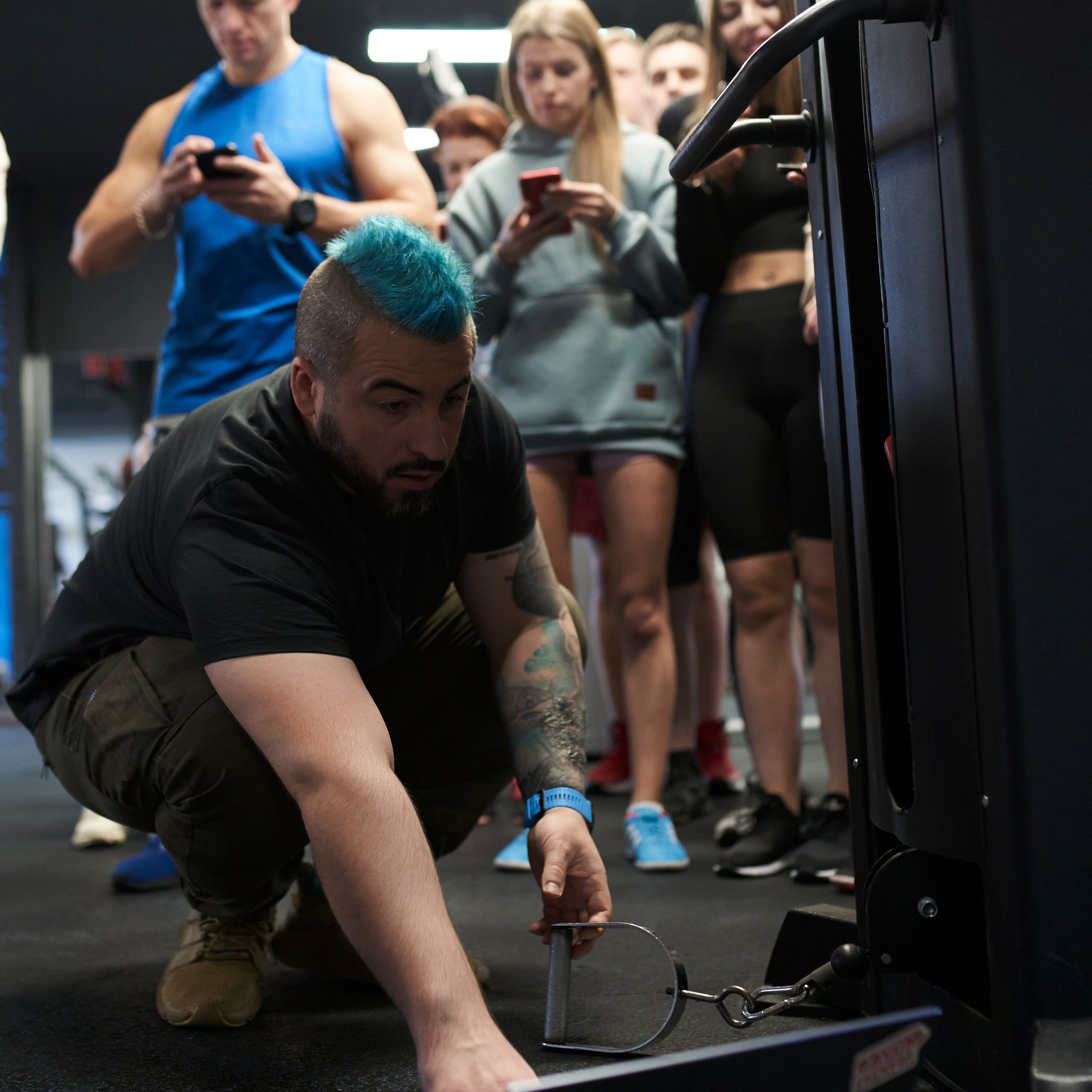 Фитнес-центр Гараж. Александр Сазонов Красноярск