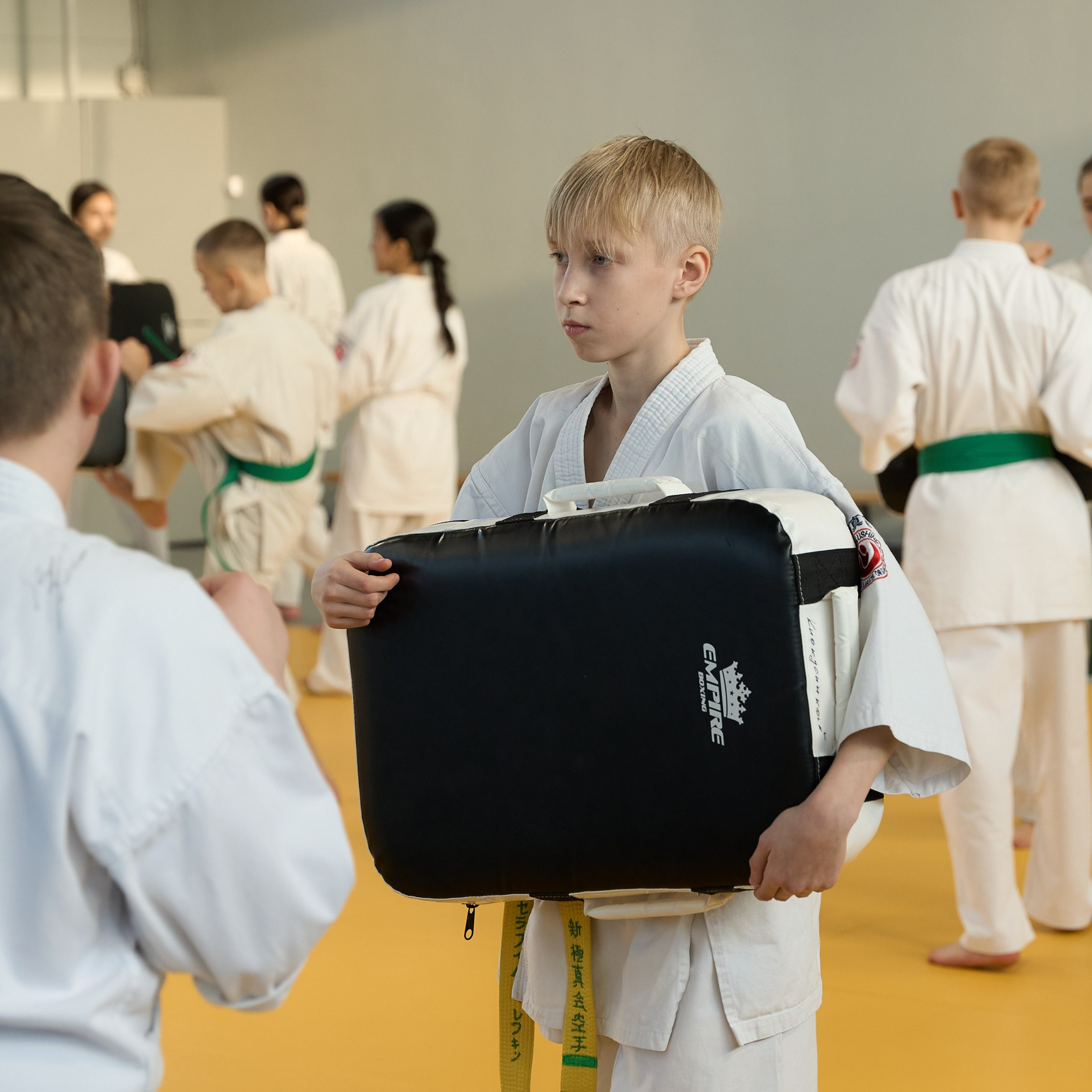 Открытие центров спортивных единоборств «Сокол» Красноярск/Дивногорск. Александр Сазонов Красноярск